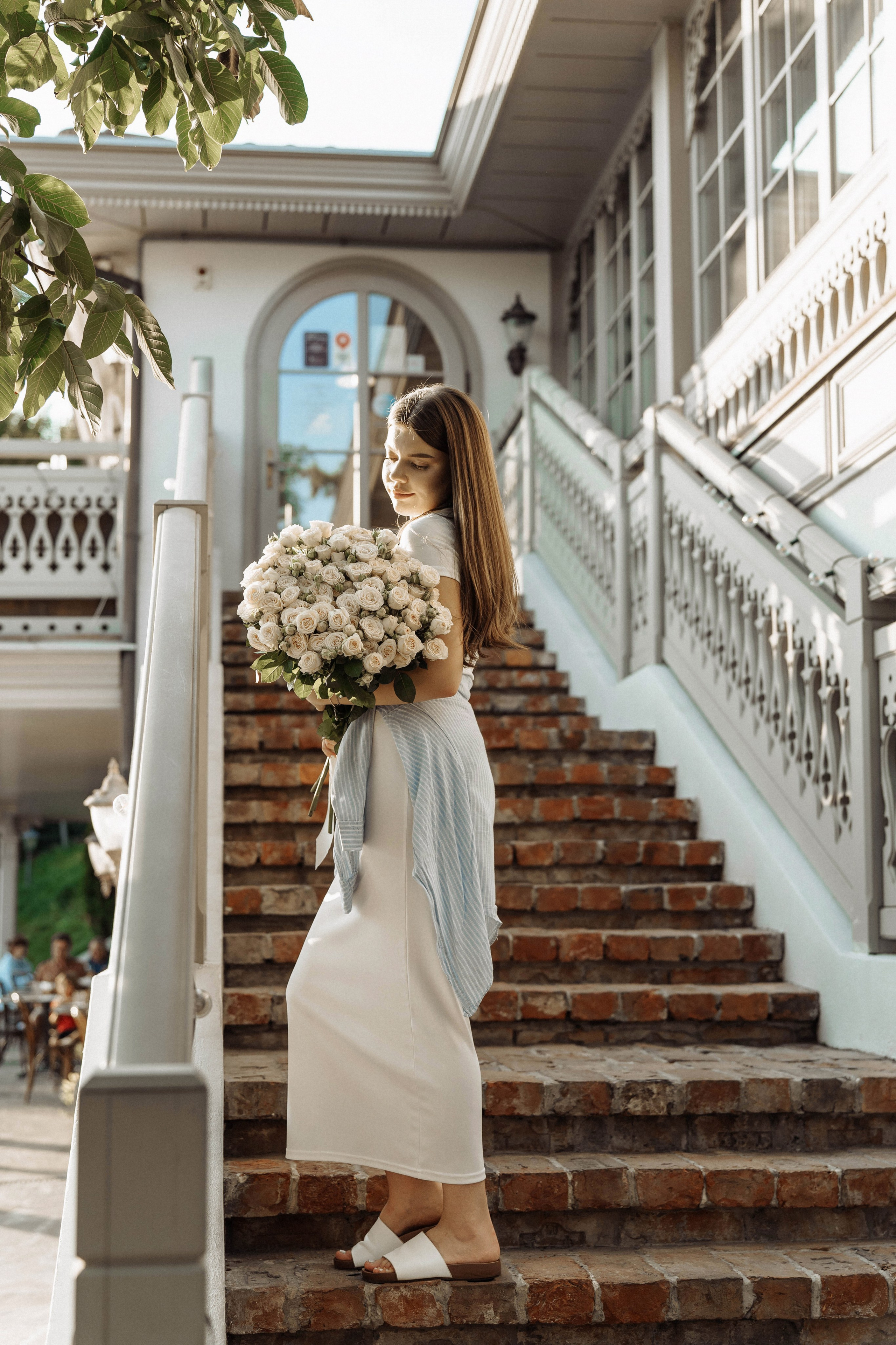 Павел и Виола. Татьяна Тагель