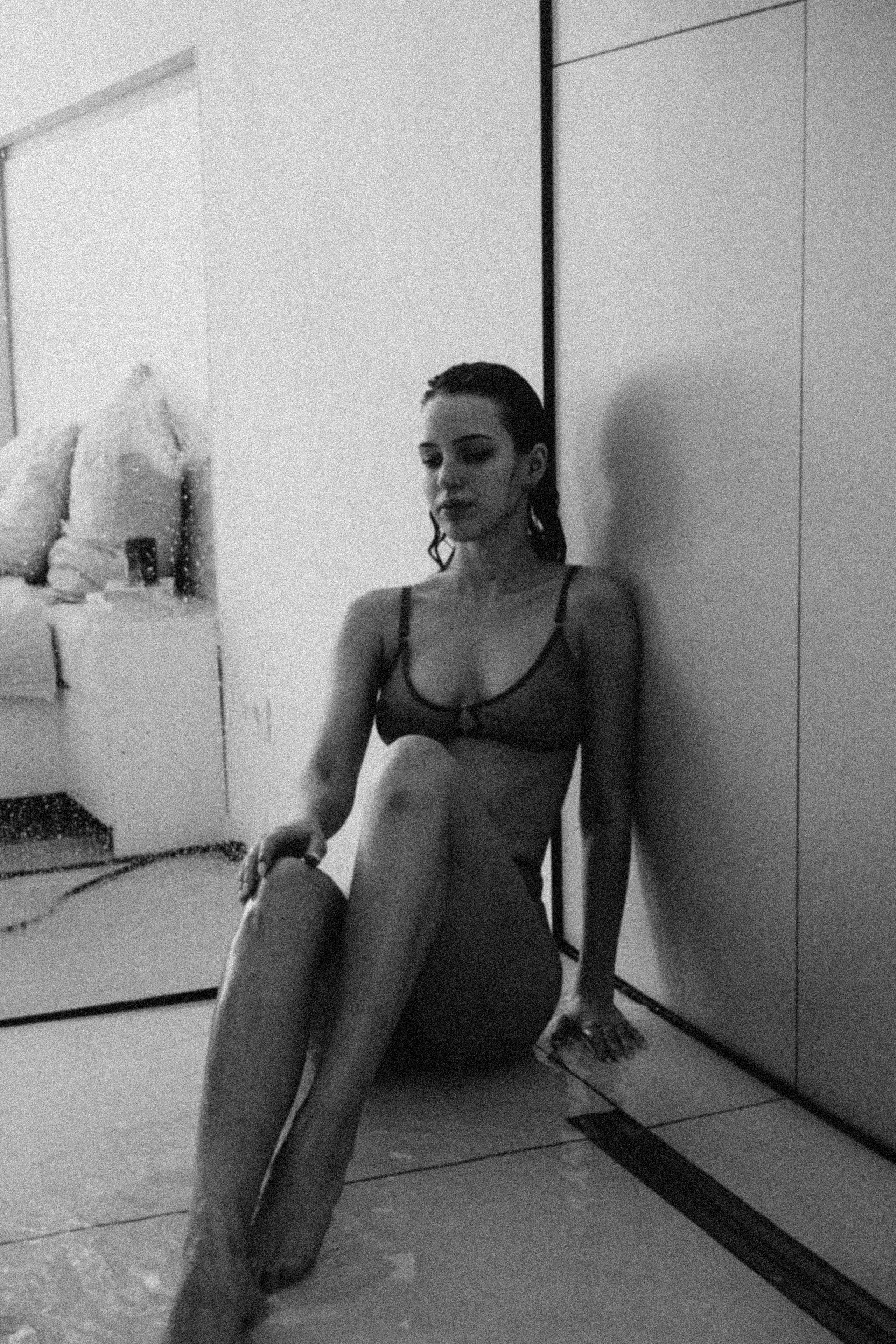 Фотосессия в студии в белье. Профессиональный фотограф, Санкт-Петербург — Виктория Богомолова