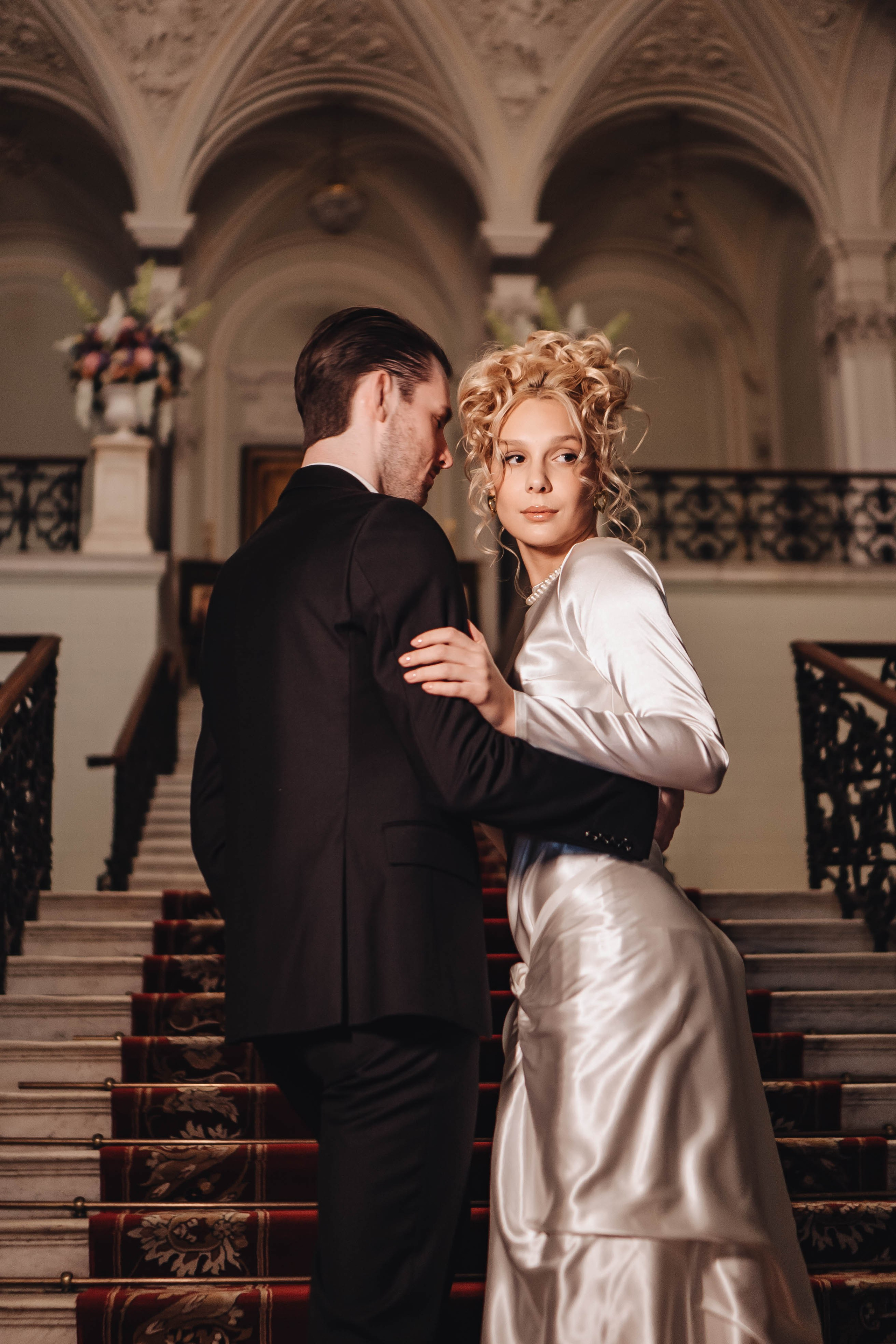 СВАДЕБНАЯ ФОТОСЕСИИЯ В НИКОЛАЕВСКОМ ДВОРЦЕ. Профессиональный фотограф, Санкт-Петербург — Виктория Богомолова