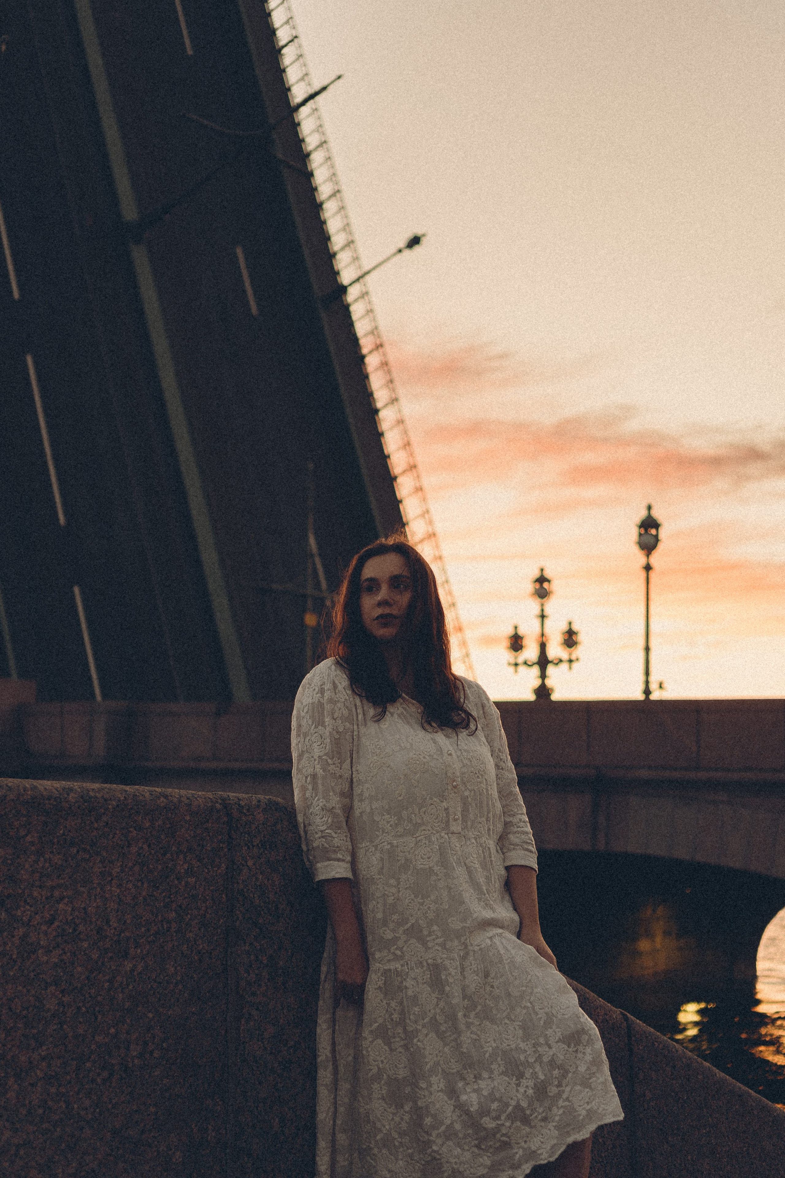 РАССВЕТ С РАЗВОДНЫМИ МОСТАМИ. Профессиональный фотограф, Санкт-Петербург — Виктория Богомолова