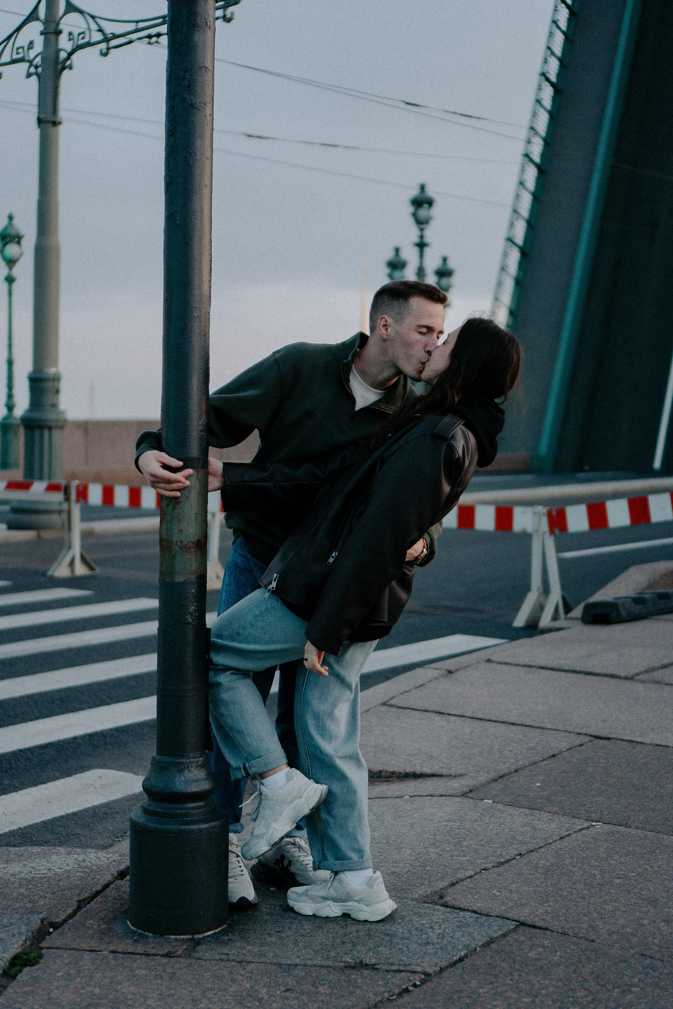 Рассветная история любви. Профессиональный фотограф, Санкт-Петербург — Виктория Богомолова