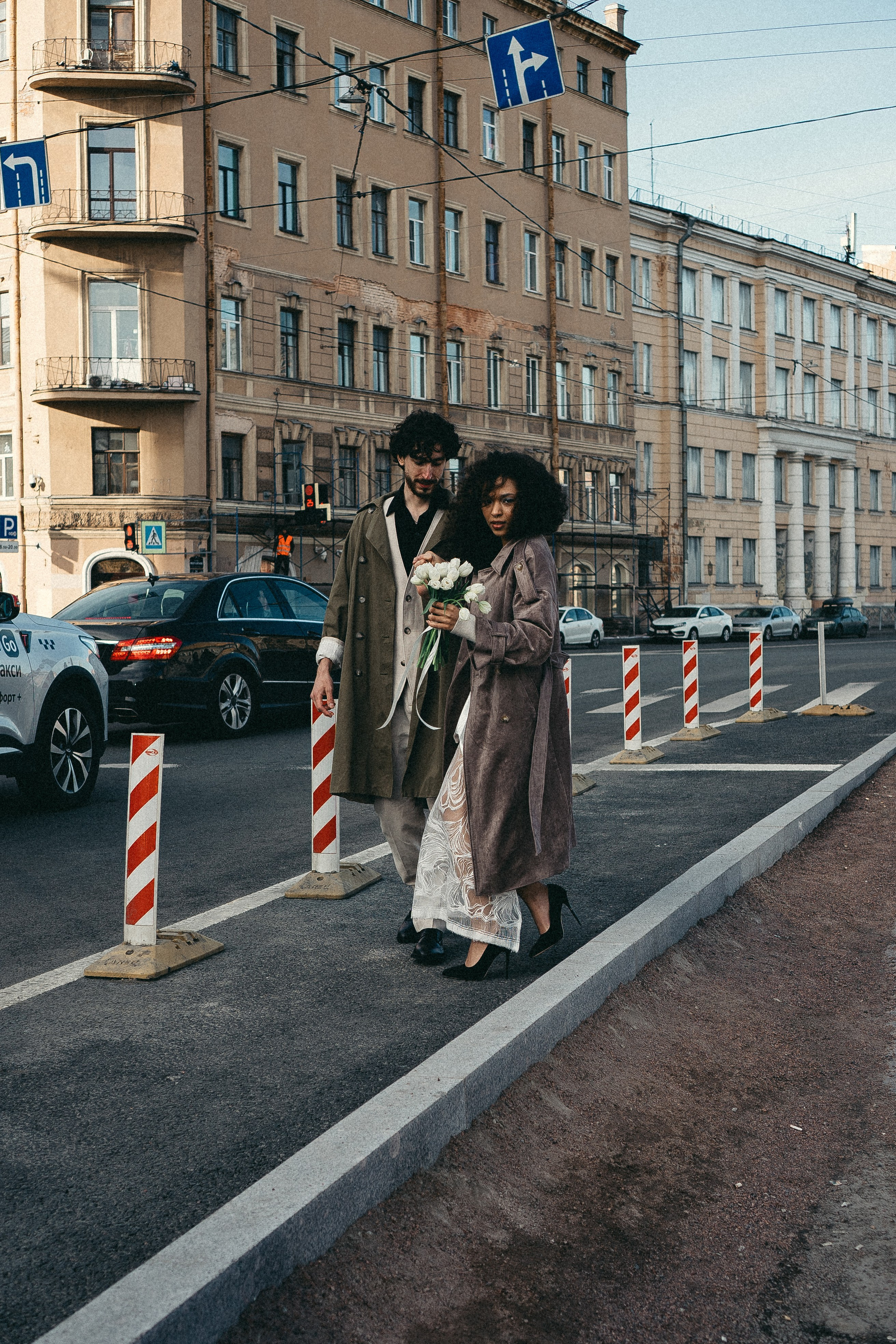 СВАДЕБНАЯ ПРОГУЛКА ПО ПЕТРОГРАДКЕ ВЕСНОЙ. СВАДЕБНАЯ ФОТОСЕССИИЯ НА ПЕТРОГРАДКЕ. Профессиональный фотограф, Санкт-Петербург — Виктория Богомолова