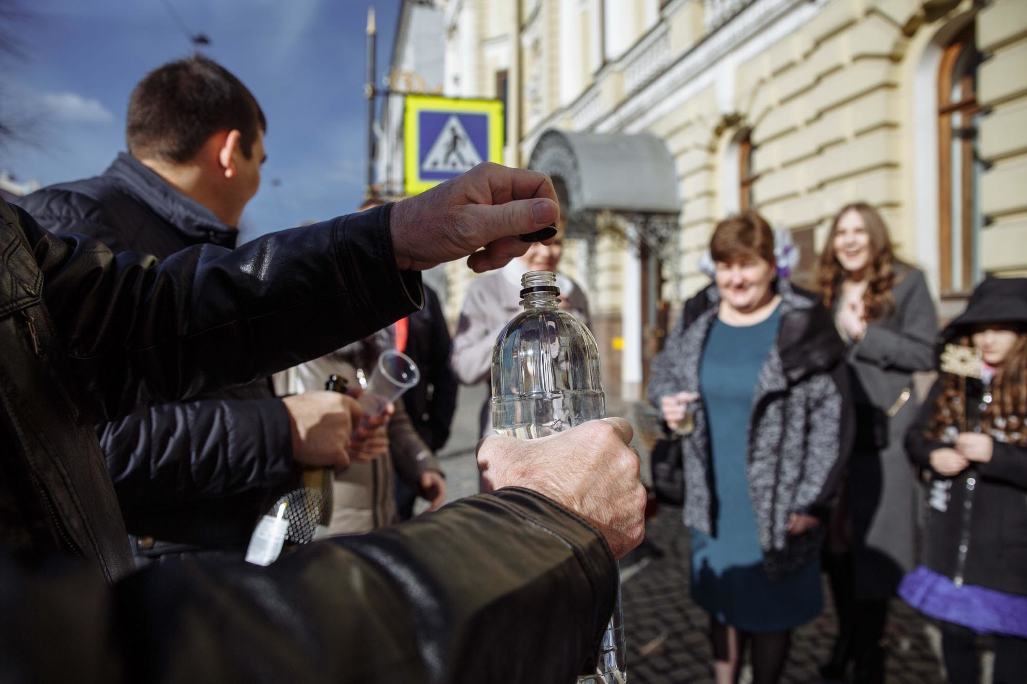 Свадьба Евгений и Любовь. Свадебный фотограф в Санкт-Петербурге Евгений Назаров