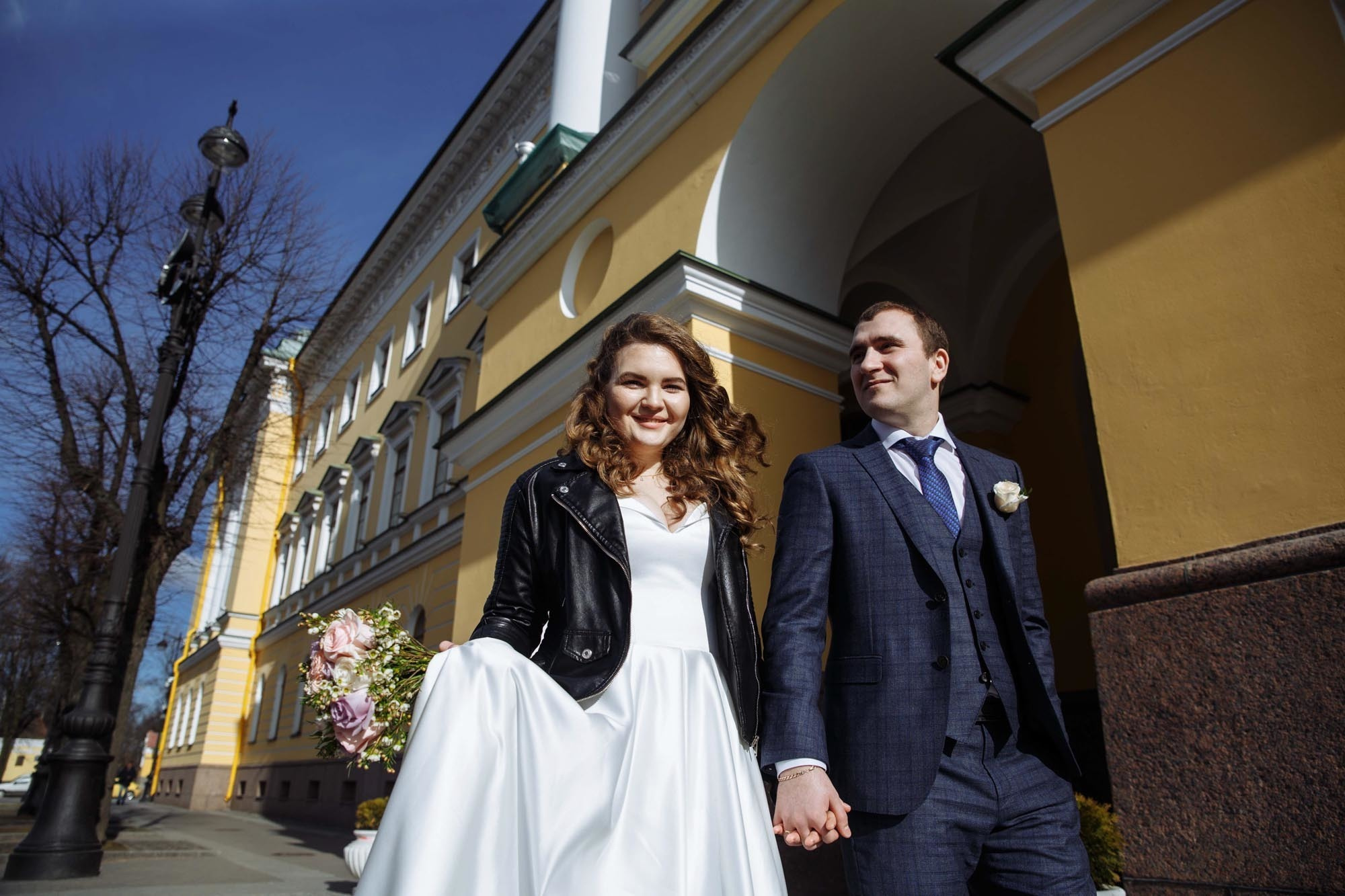 Свадьба Евгений и Любовь. Свадебный фотограф в Санкт-Петербурге Евгений Назаров