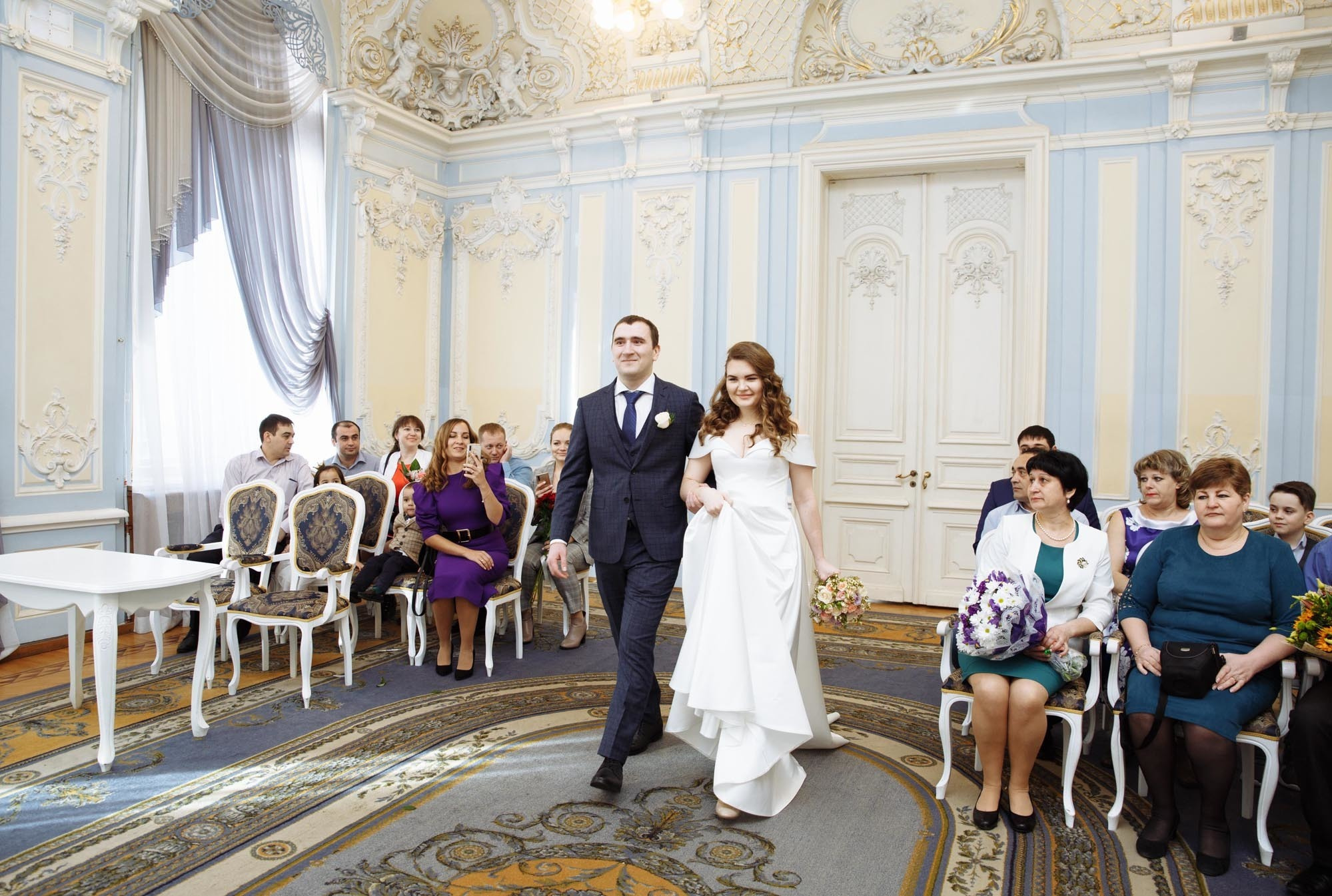 Свадьба Евгений и Любовь. Свадебный фотограф в Санкт-Петербурге Евгений Назаров