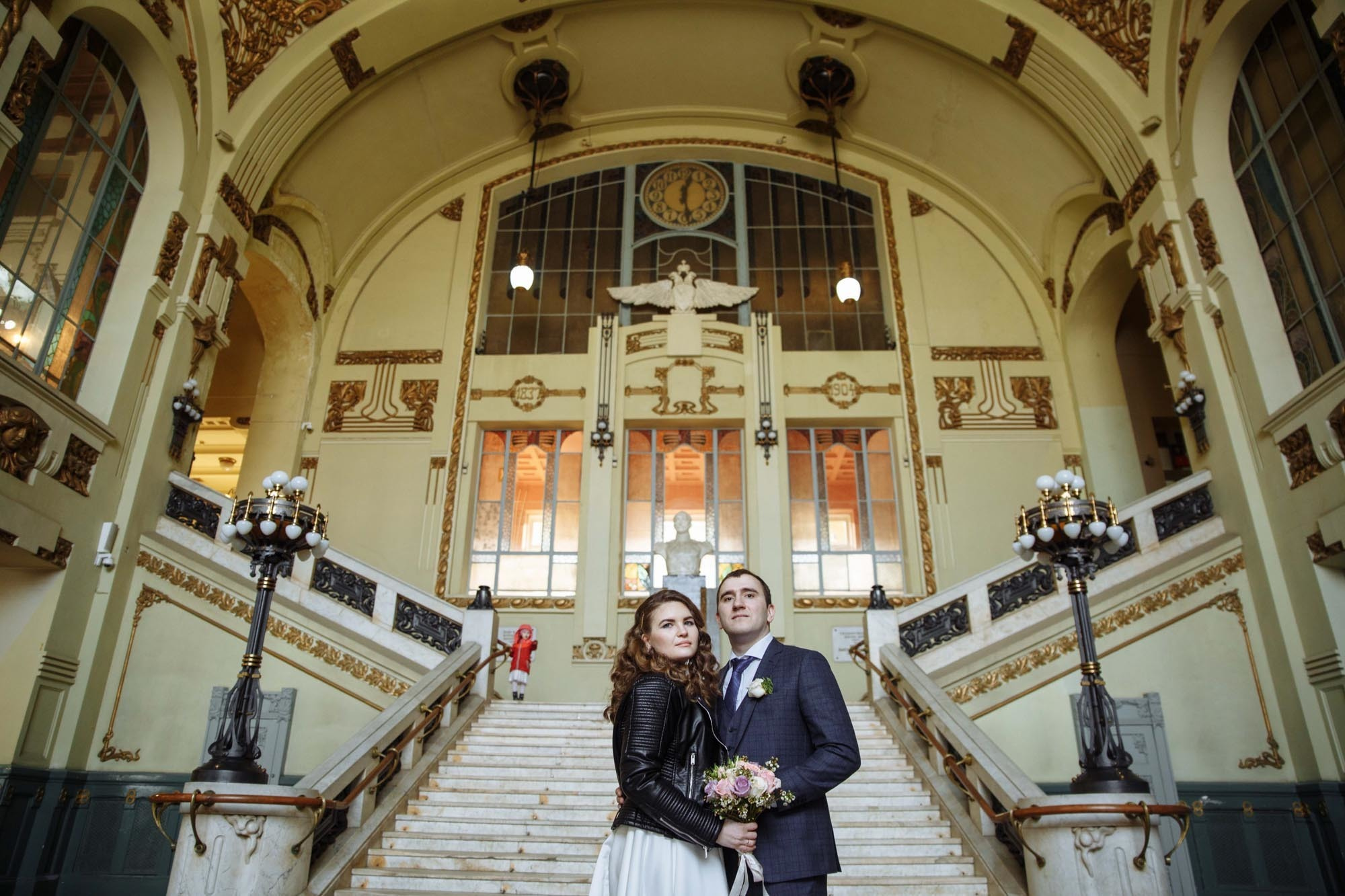 Свадьба Евгений и Любовь. Свадебный фотограф в Санкт-Петербурге Евгений Назаров