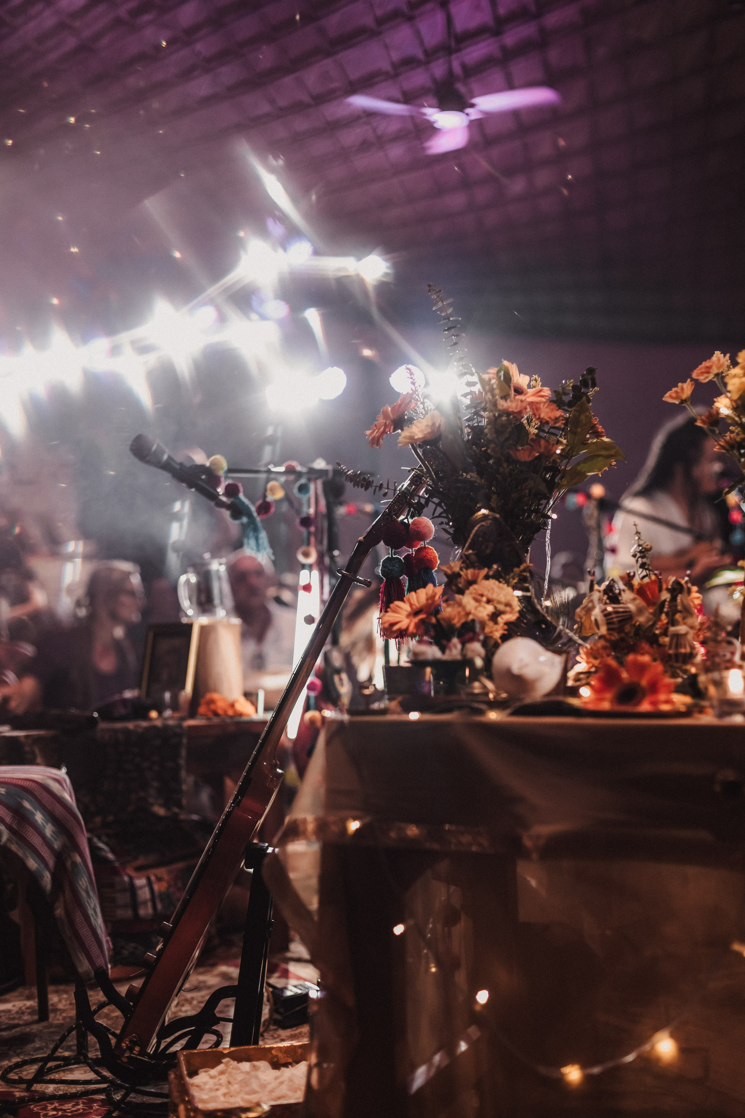 Hanuman Project kirtan at Alchemy march. Mariam Bagdasaryan