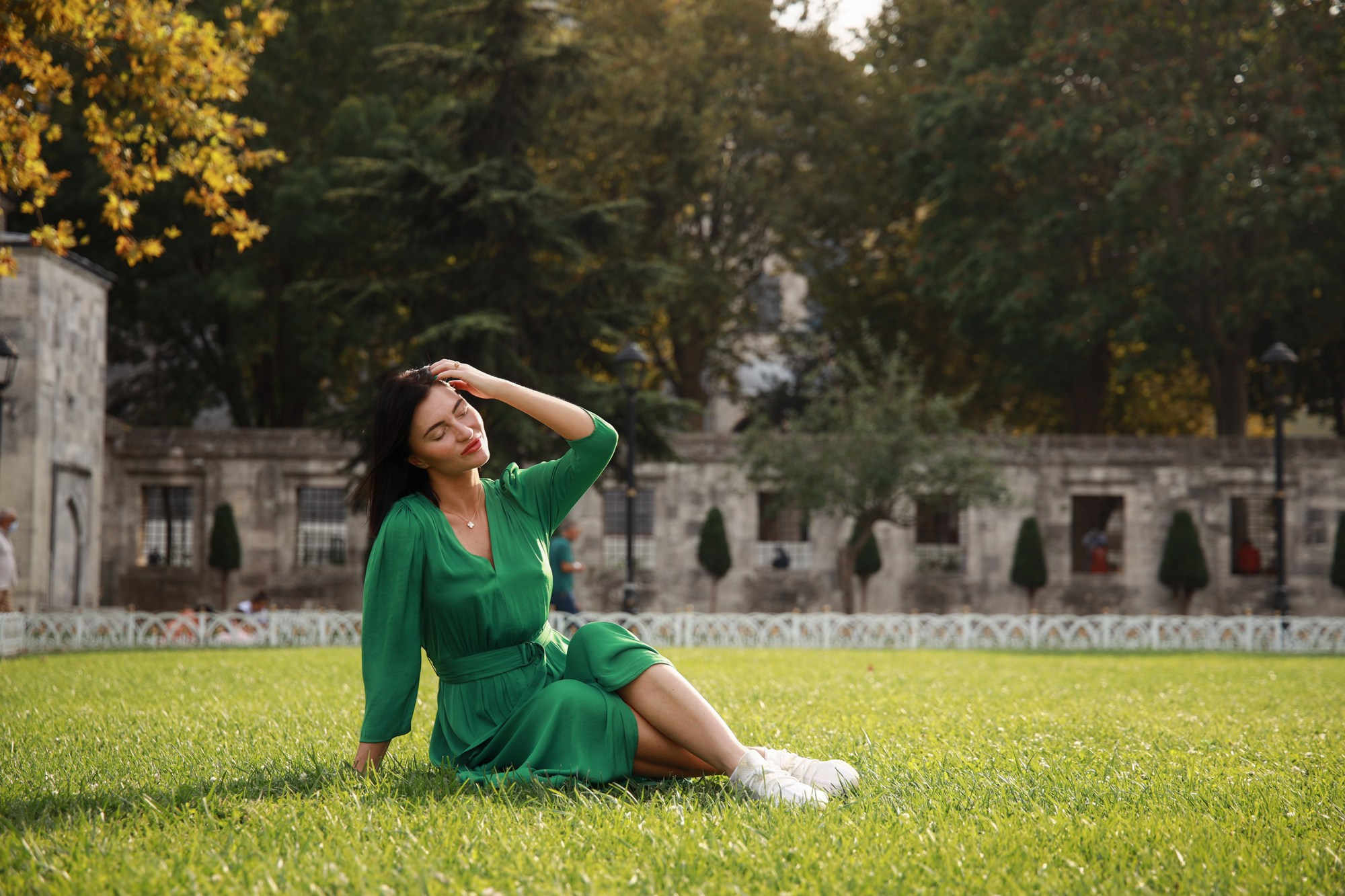 Настя, Стамбул. Татьяна Мирзоян