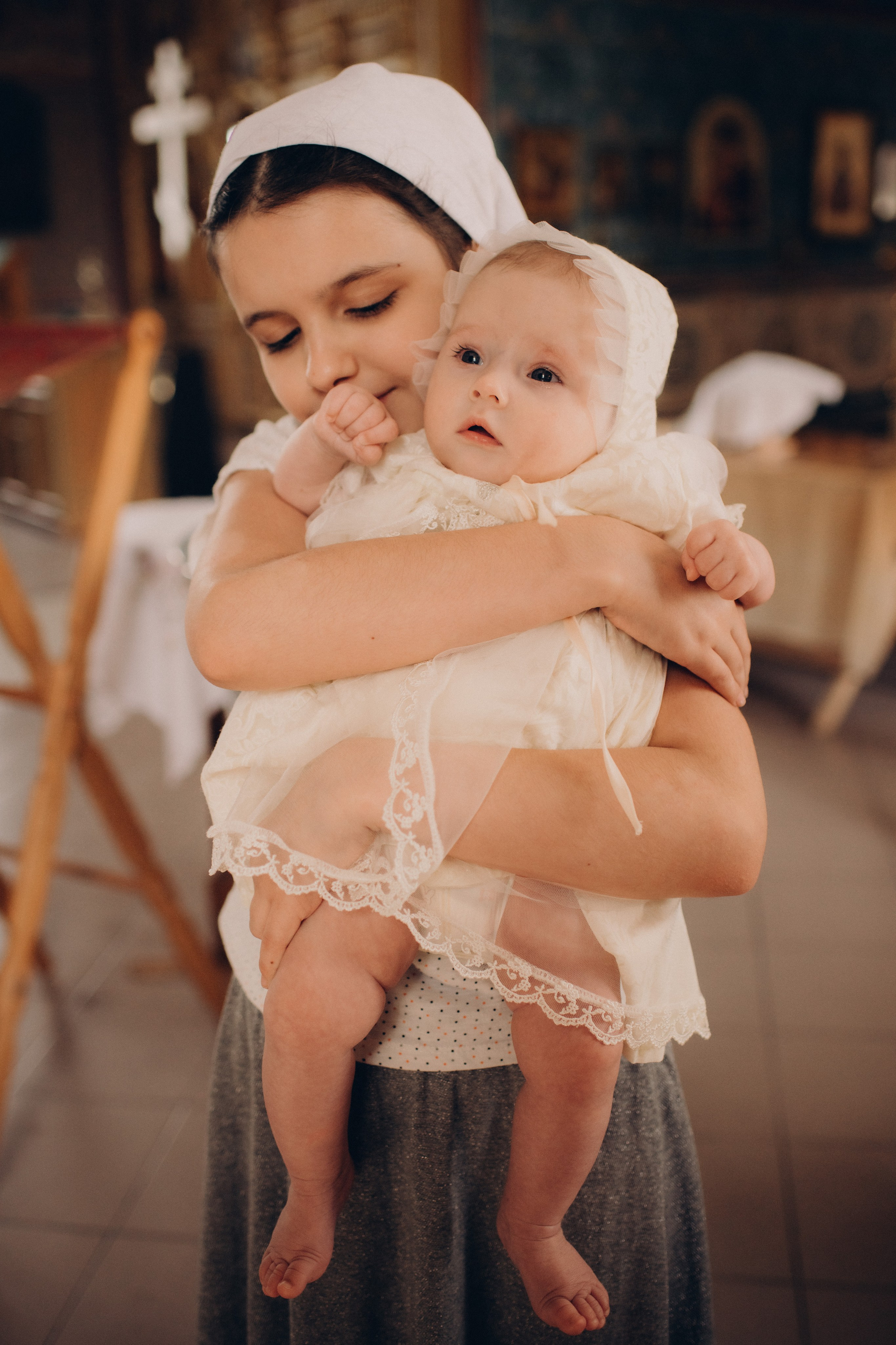 Крещение. Фотограф Алиса Чечина. Калуга. Товарково