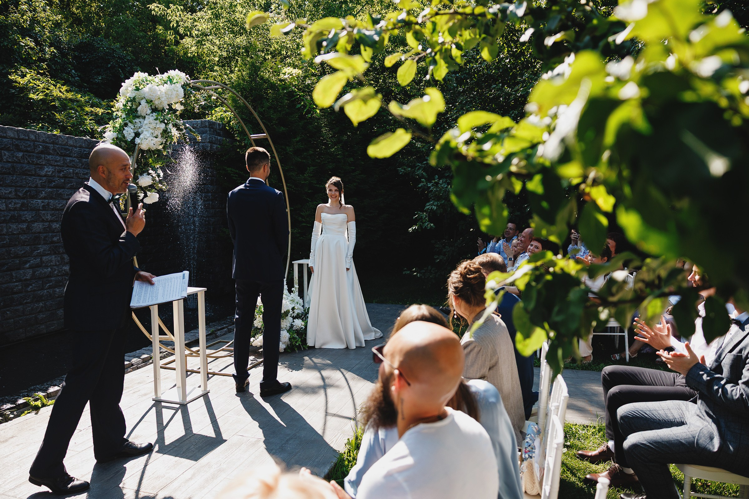 Александр и Анна. Свадебный фотограф и видеограф Дмитрий Горяченков