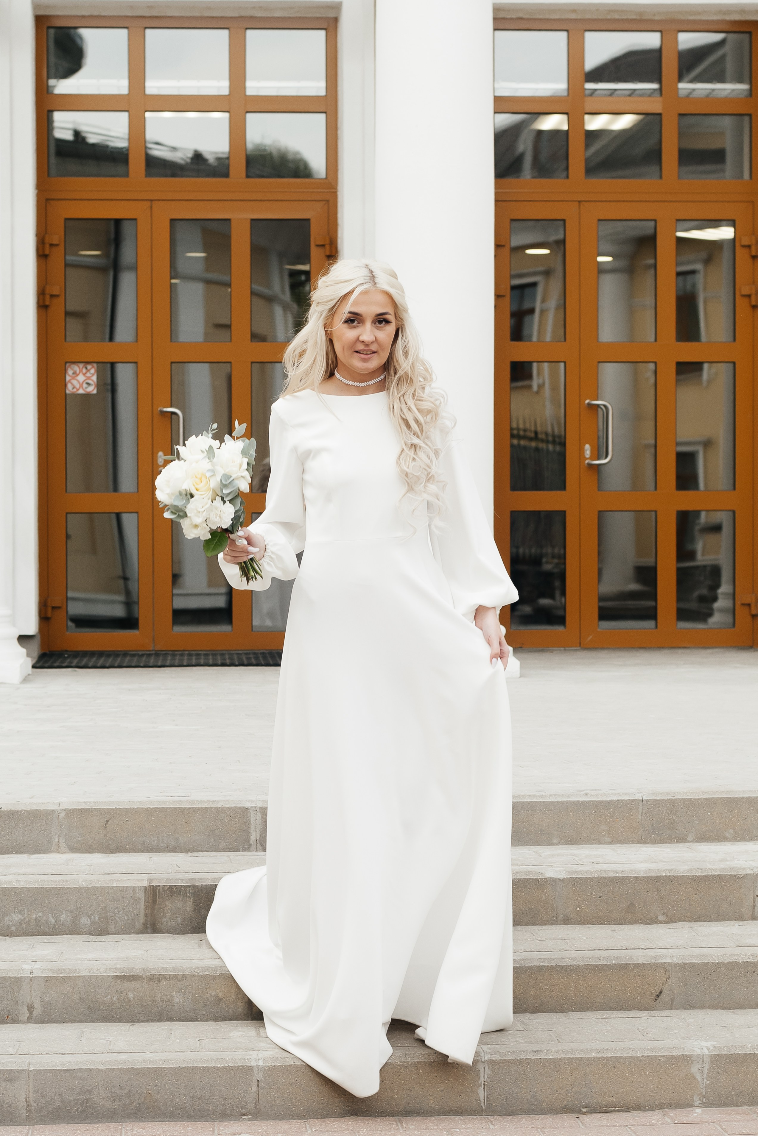 Свадебная съёмка для Екатерины и Андрея (роспись, прогулка, банкет). Свадебный и семейный фотограф г. Ярославль Савинская Анастасия