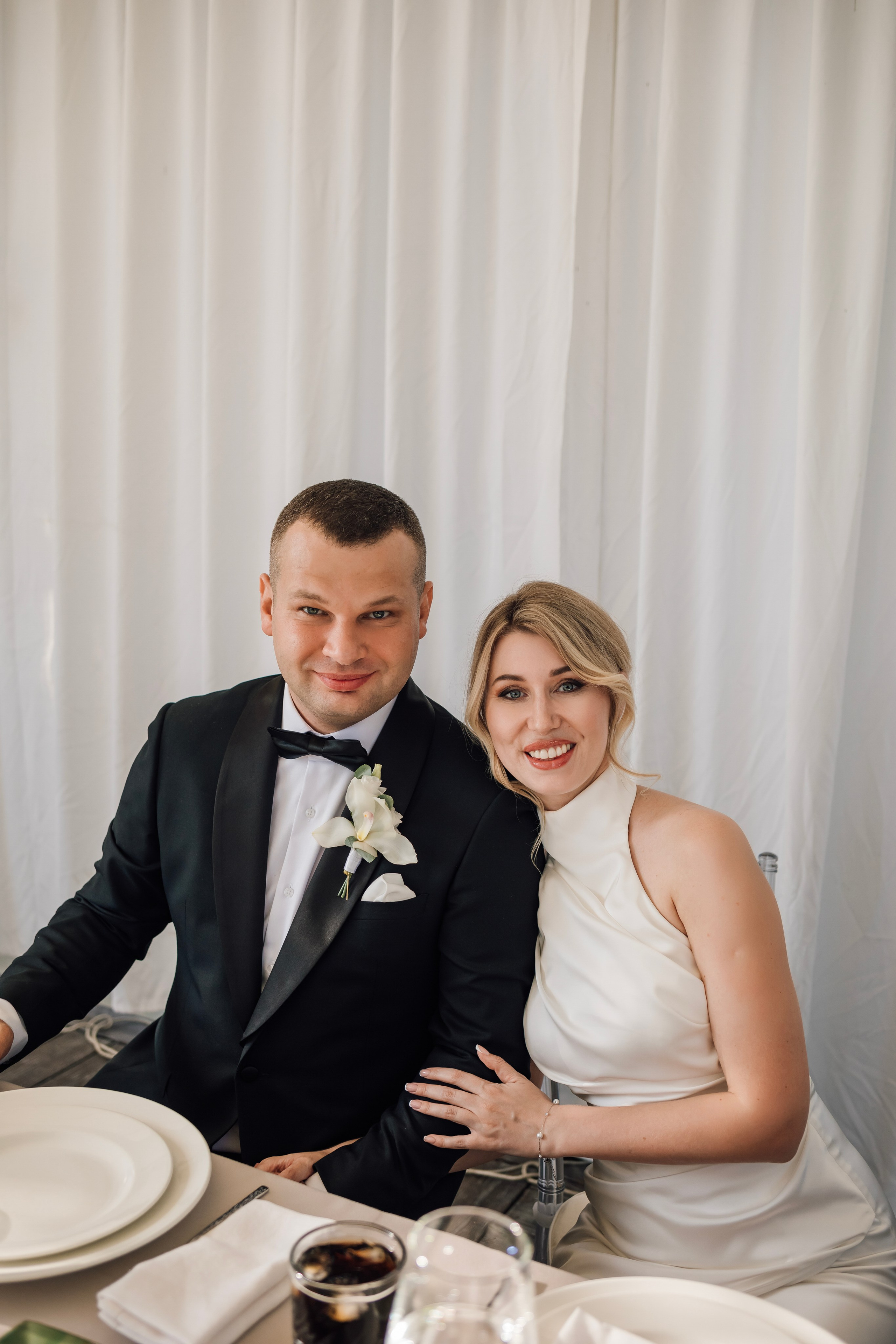 Ольга и Сергей. Свадьба в шатре. Свадебный и семейный фотограф в Москве Евгения Лисина