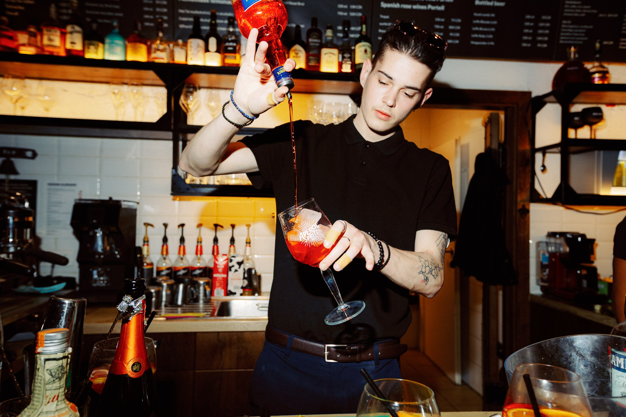 Coffee Factory | Corporate Party. Photographer in Prague Alexander Pivovarov