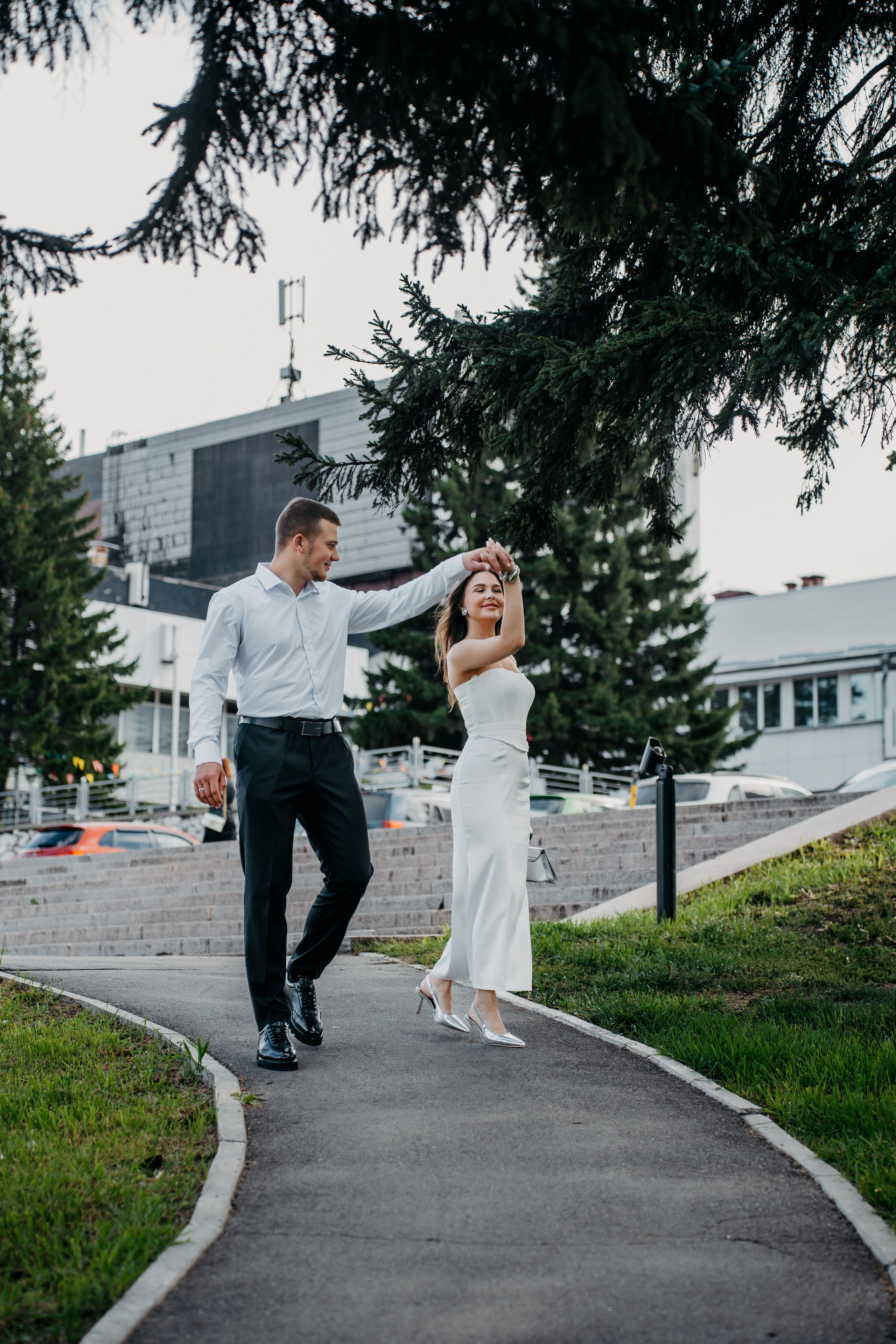 Тихон и Юлия 25'. Фотограф, видеограф и пилот дрона на Байкале