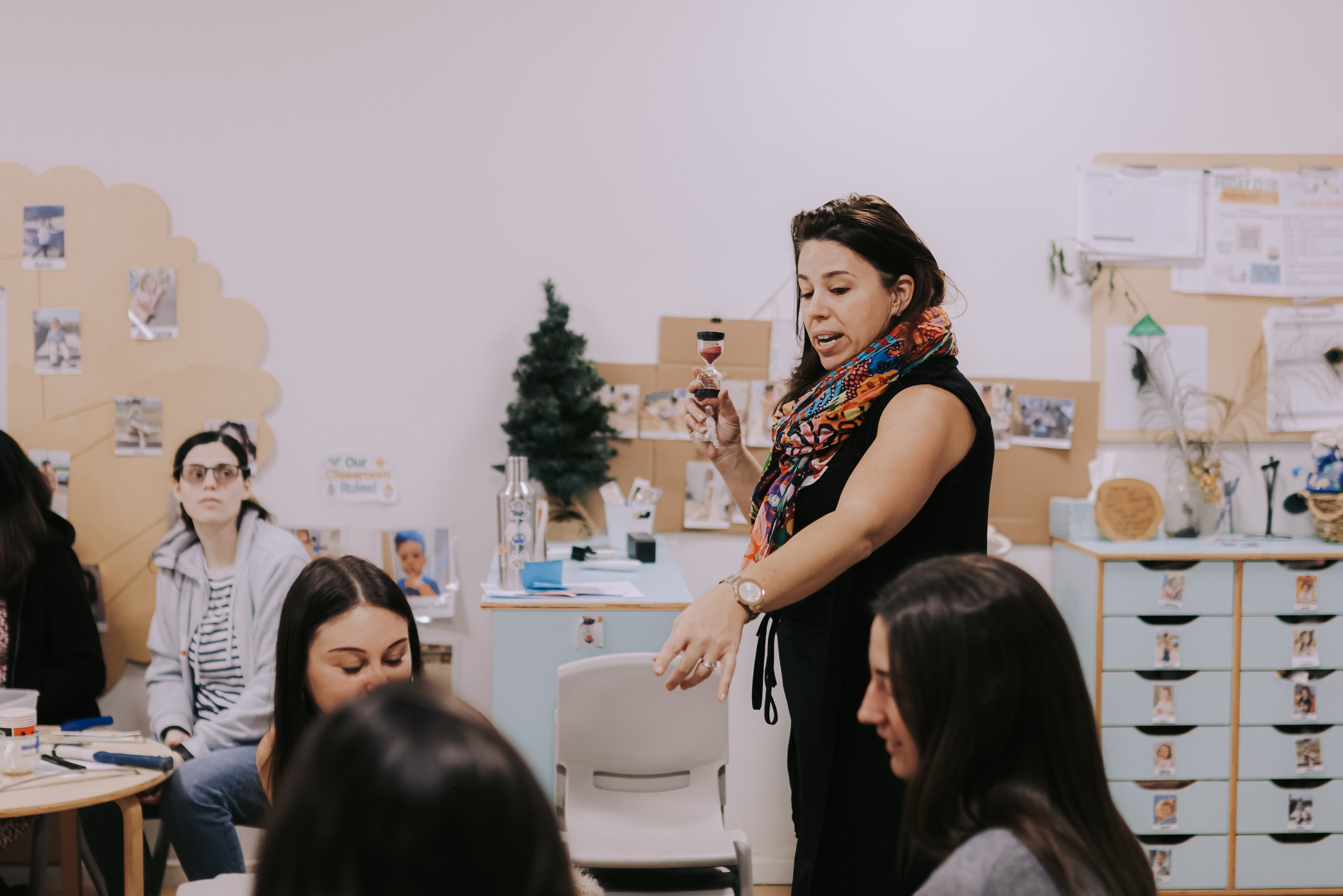 Professional Development Day x CityKids | December 2025. Photographer in Israel Alice Milchin