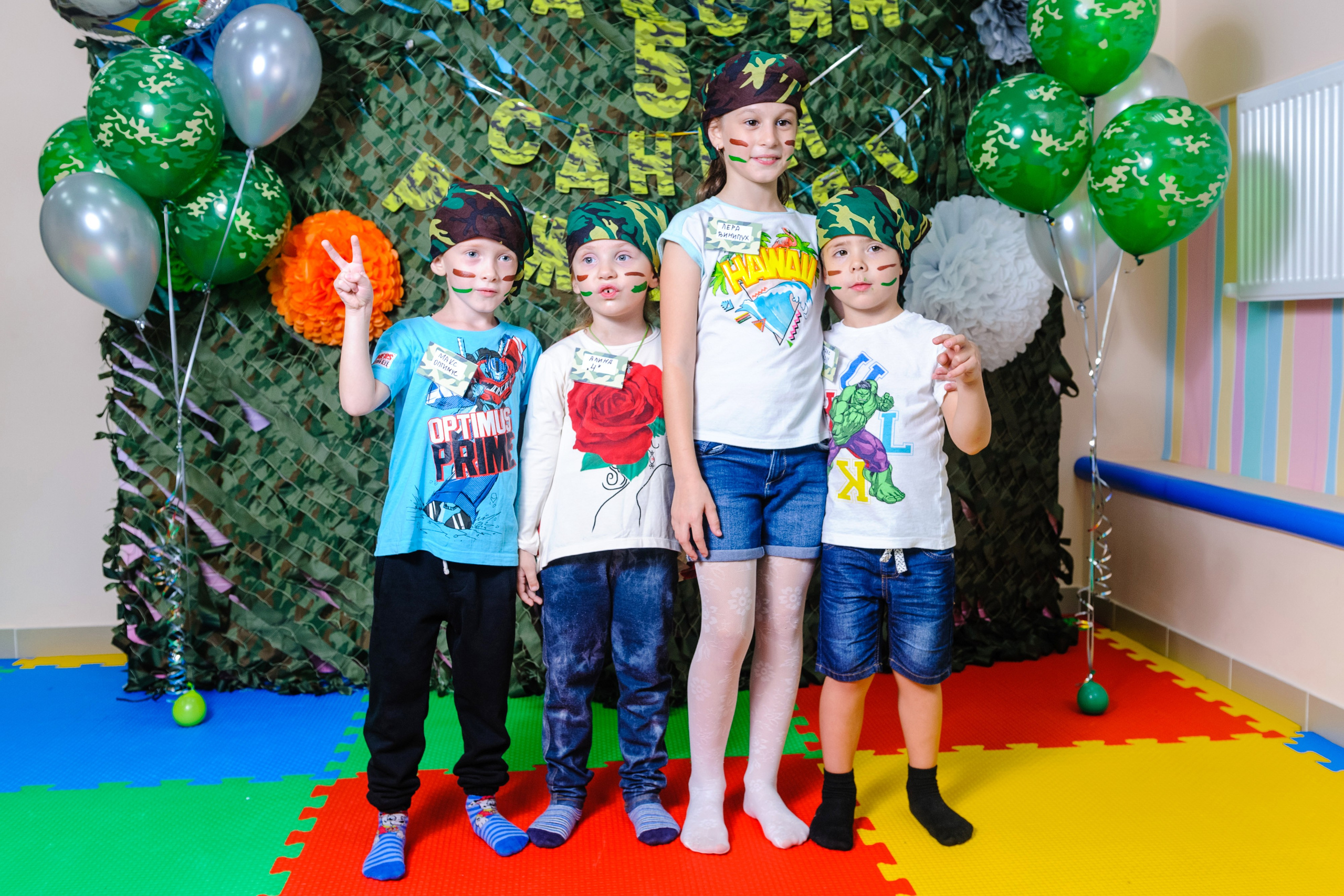 День рождения пацана. Фотограф в Ростове-на-Дону Маркер Елена