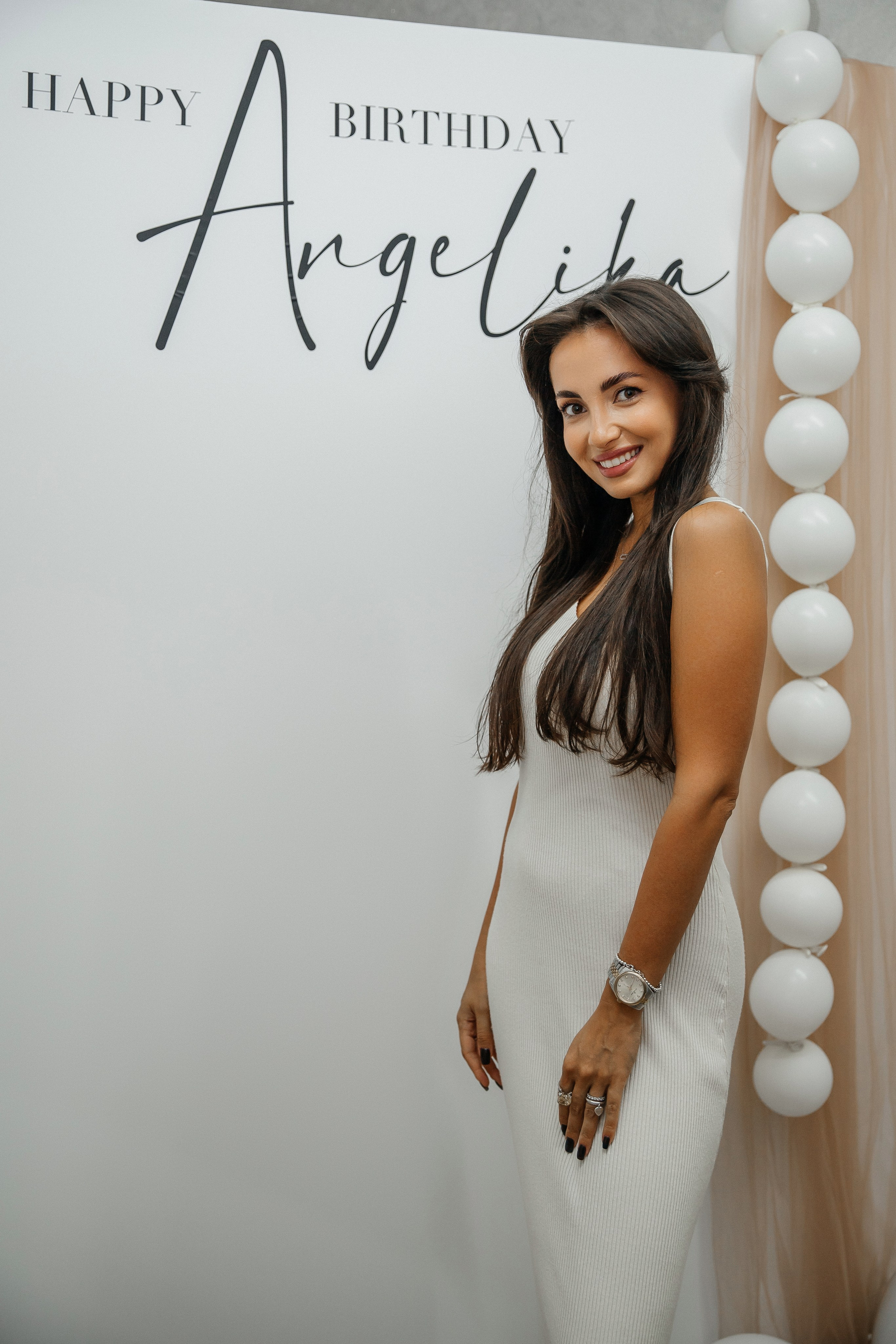 Happy Birthday — Angelika. 