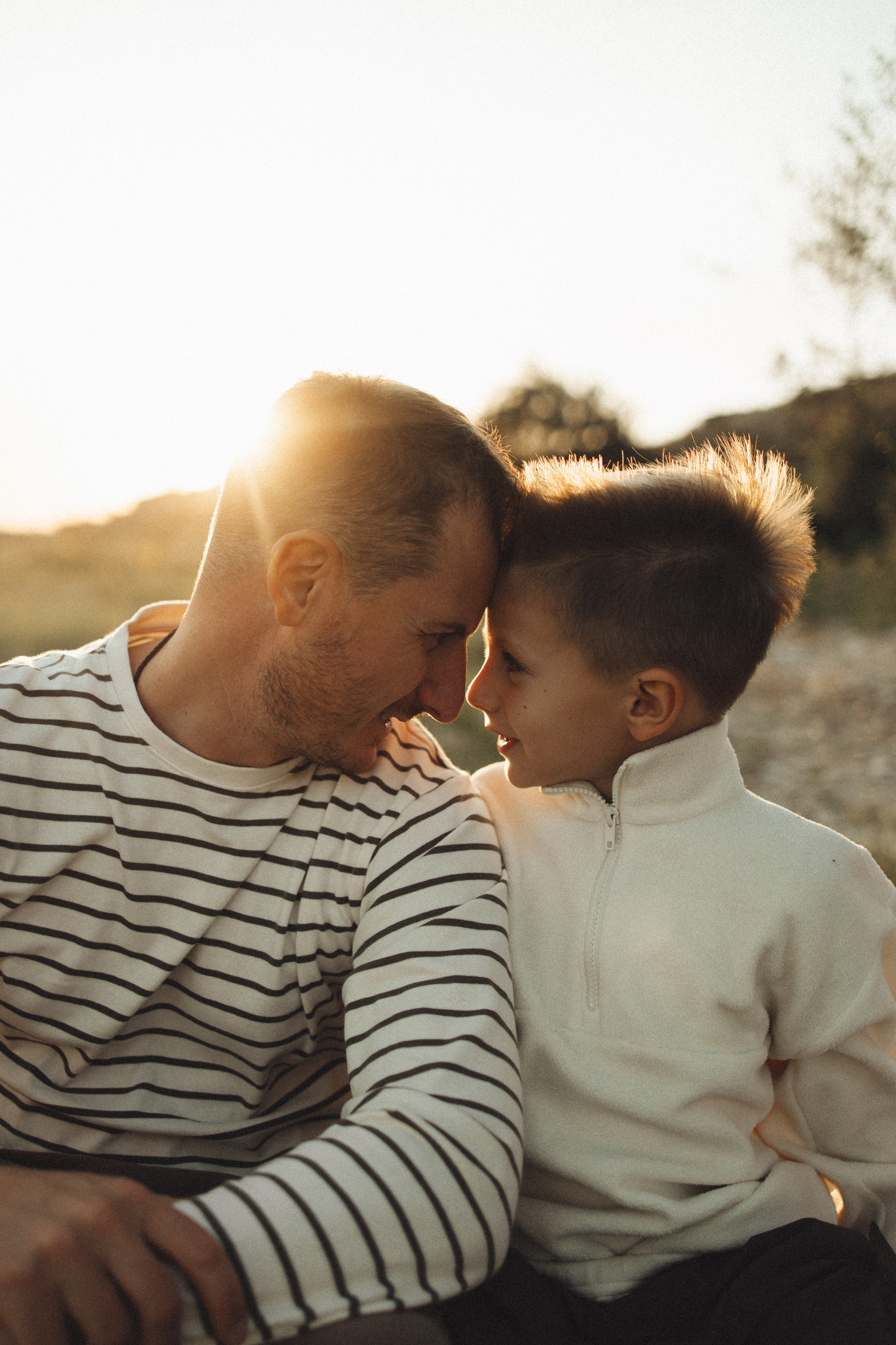 Семейная история, закат в Мержаново. Семейный и детский фотограф, таганрог, ростов-на-дону
