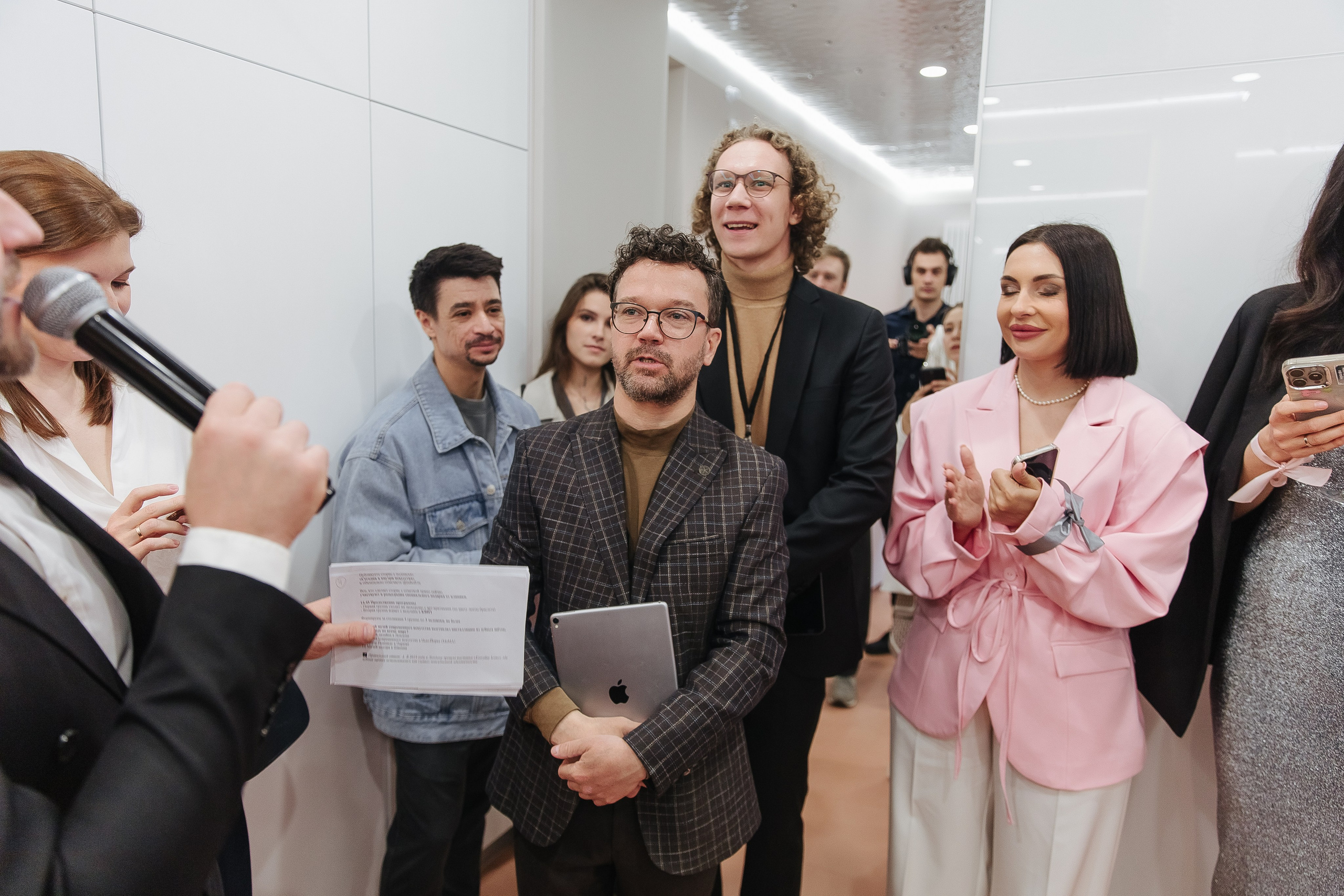 Открытие клиники. Фотограф в Красноярске Любовь Малеева