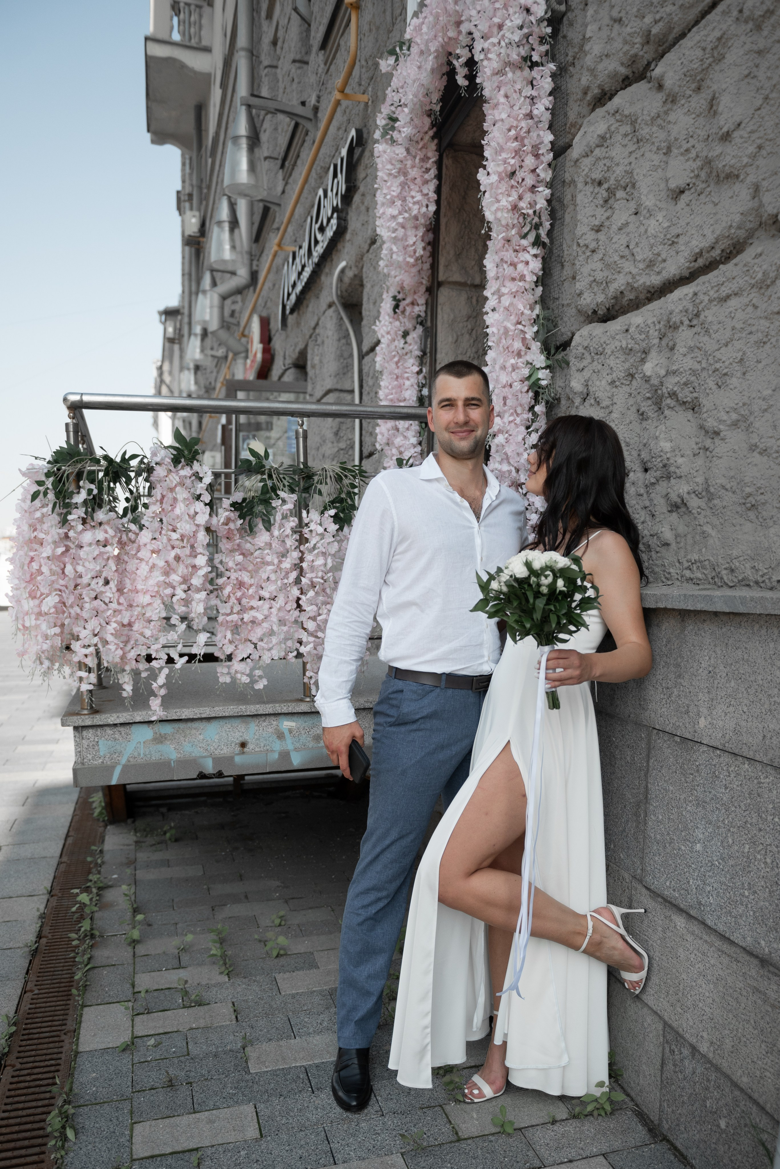 Анастасия и Артём. Свадебный фотограф Москва и МО Марина Мышко