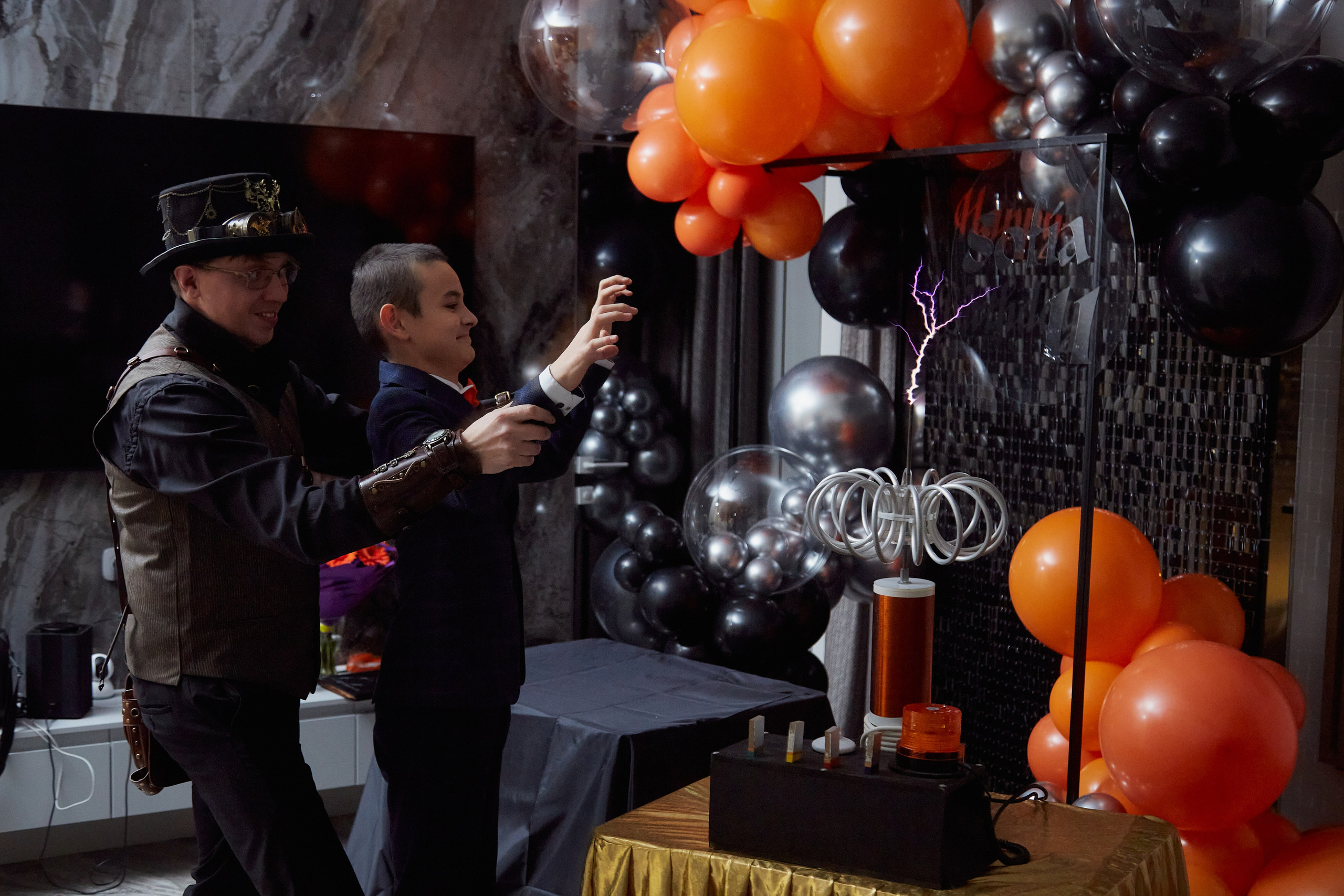 Софии 11 лет. Анимация на праздник. Свадебный фотограф Москва и Московская область Борисов Сергей