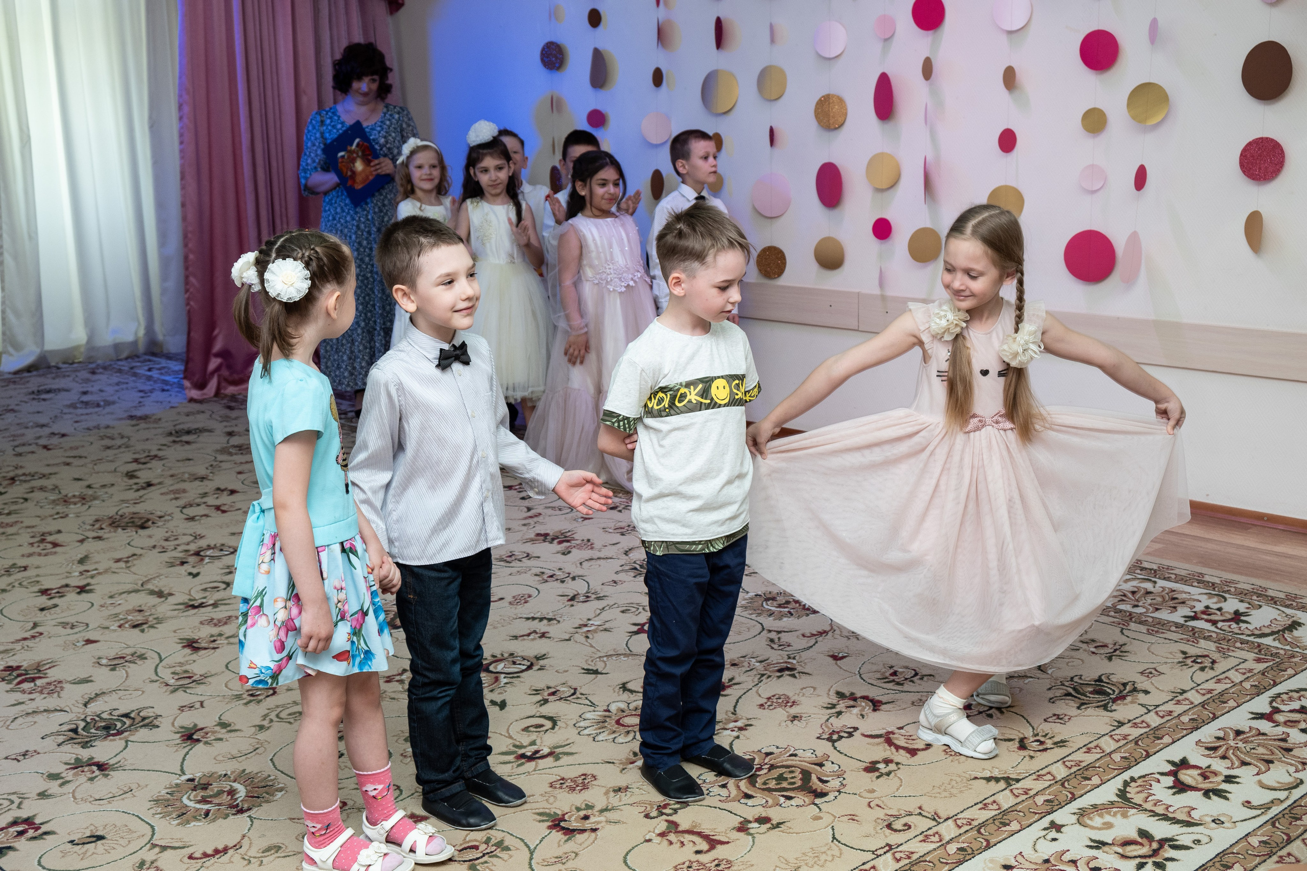 Выпускной из детского сада. Фотограф Новосибирск Екатерина Другоченко