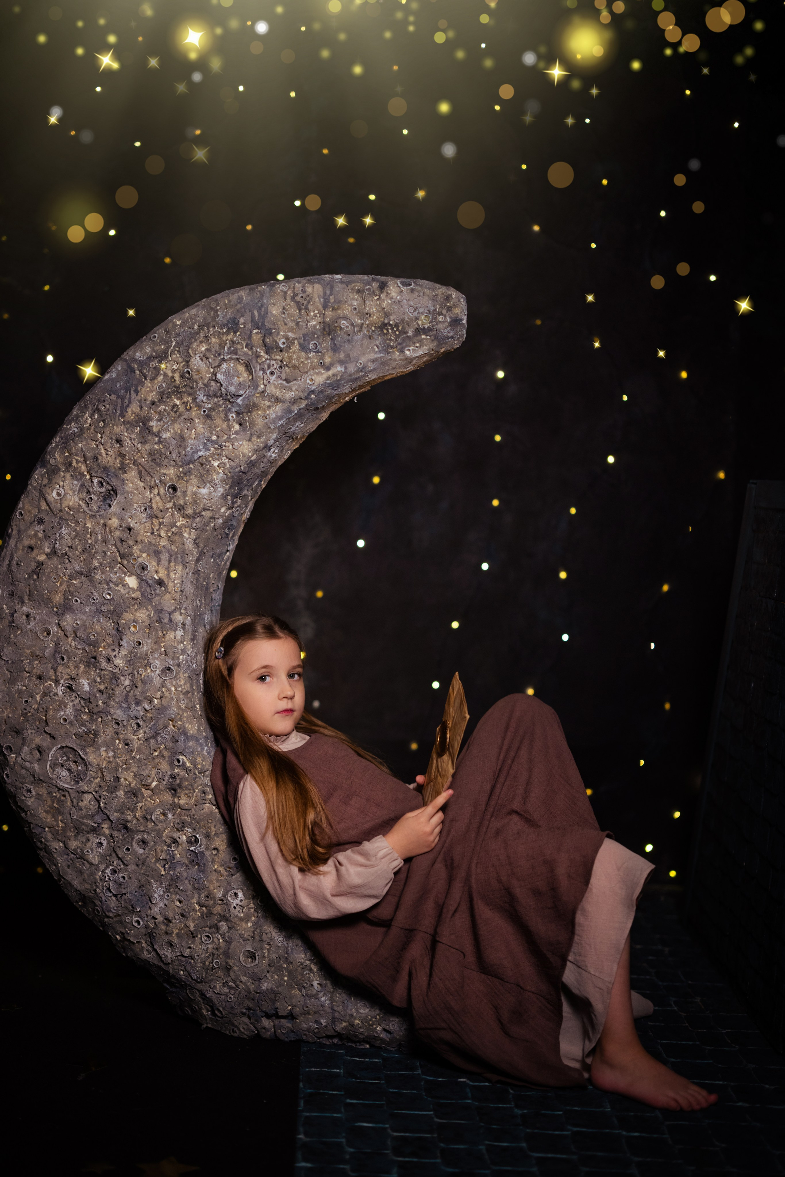 Детская тематическая фотосессия в сказочном стиле. Семейный и детский фотограф в Краснодаре Анна Трашкова