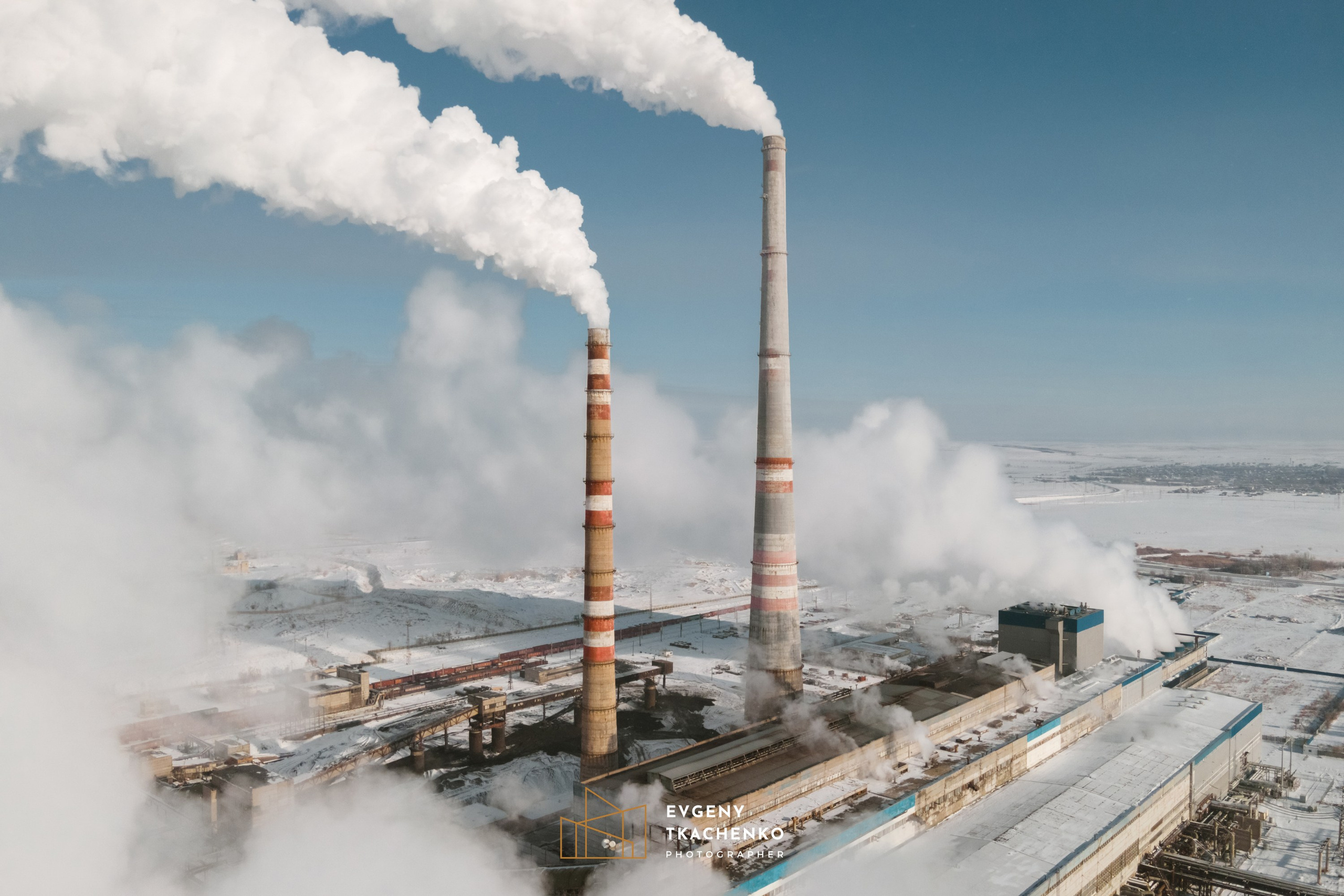 Карагандинская ТЭЦ-3. Архитектурный и интерьерный фотограф в Казахстане