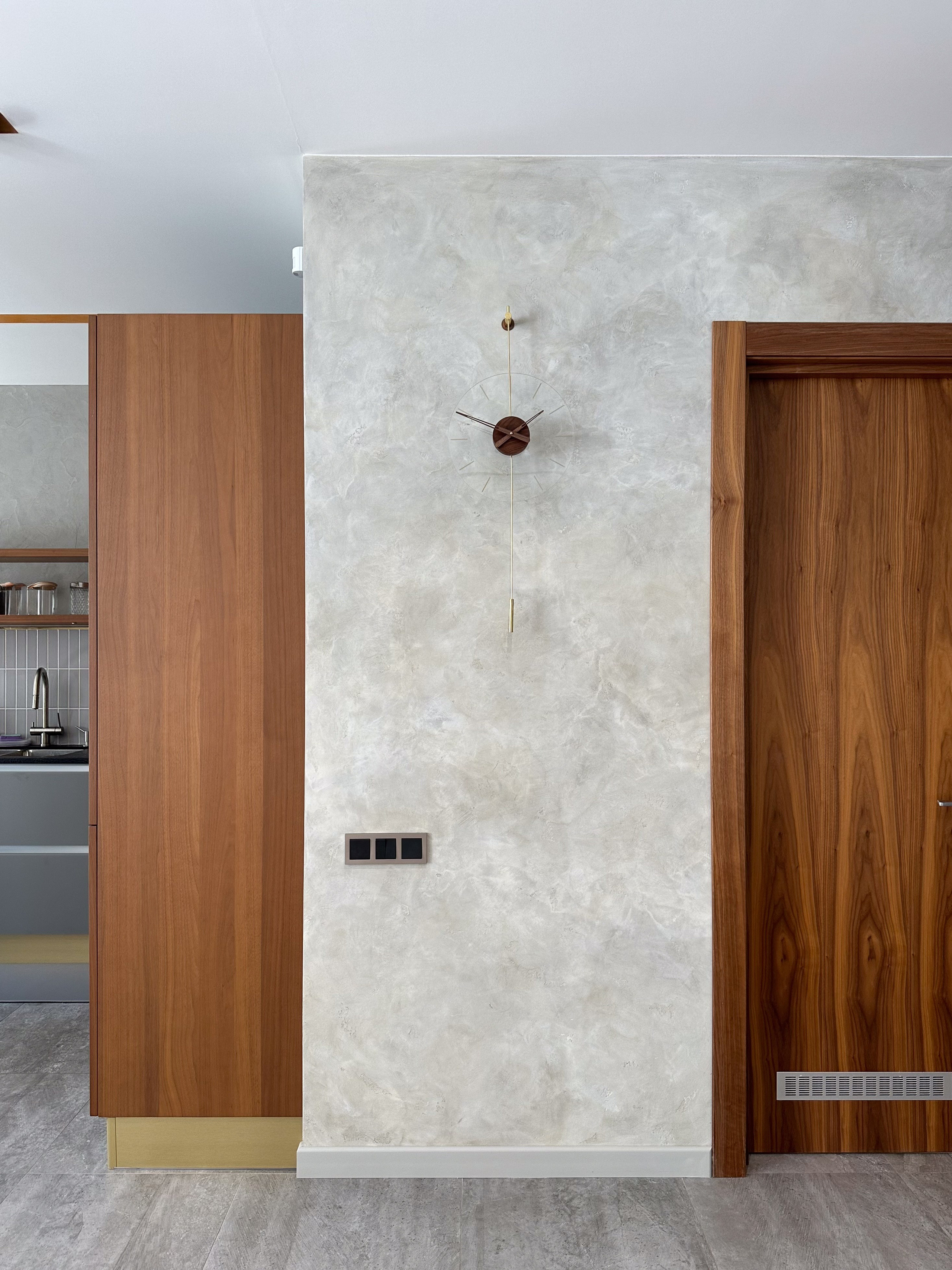 Квартира 124 м², ул. Мосфильмовская, 88. Елена Жукова. Архитектура, дизайн и ремонт