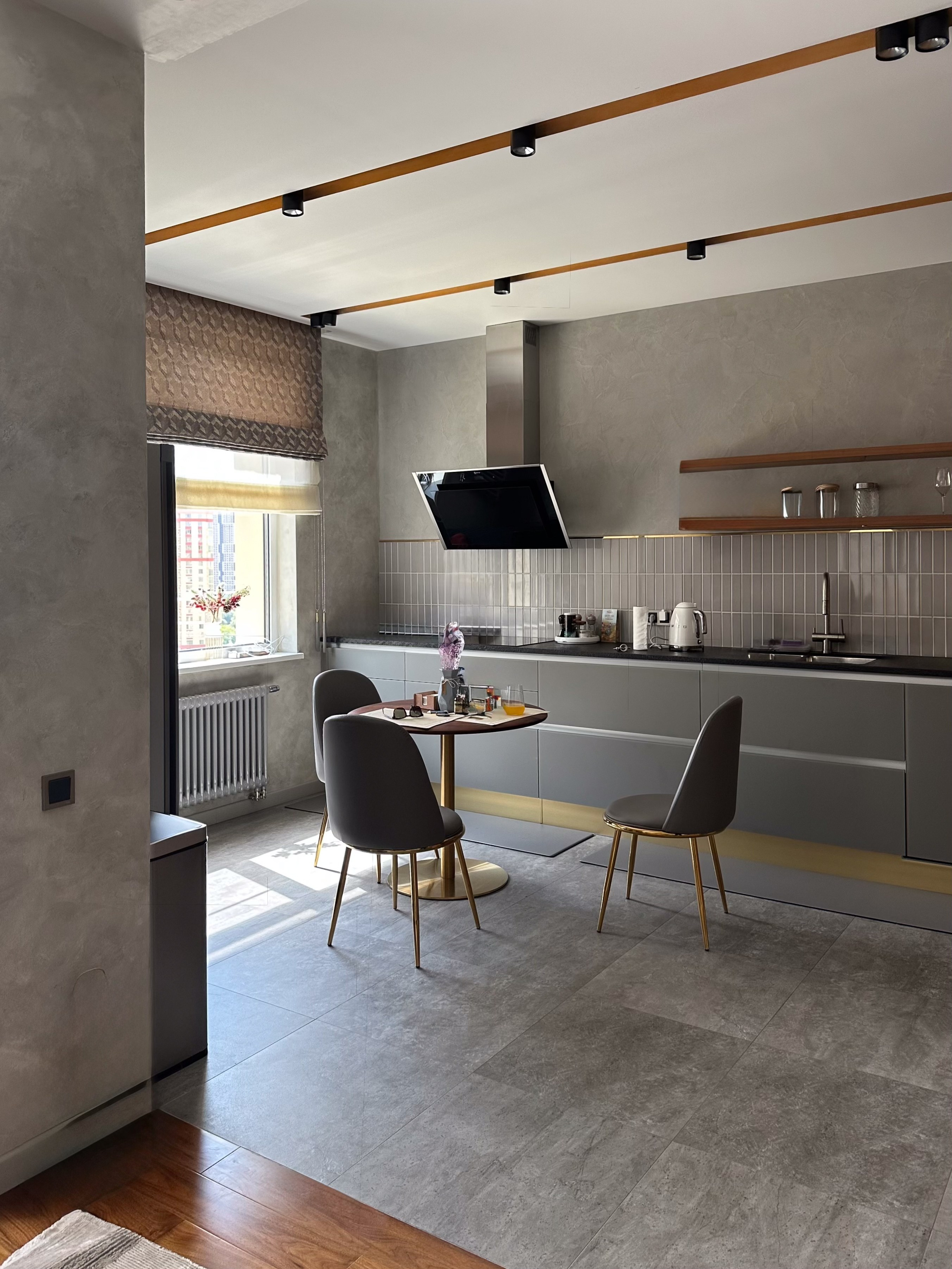 Квартира 124 м², ул. Мосфильмовская, 88. Елена Жукова. Архитектура, дизайн и ремонт