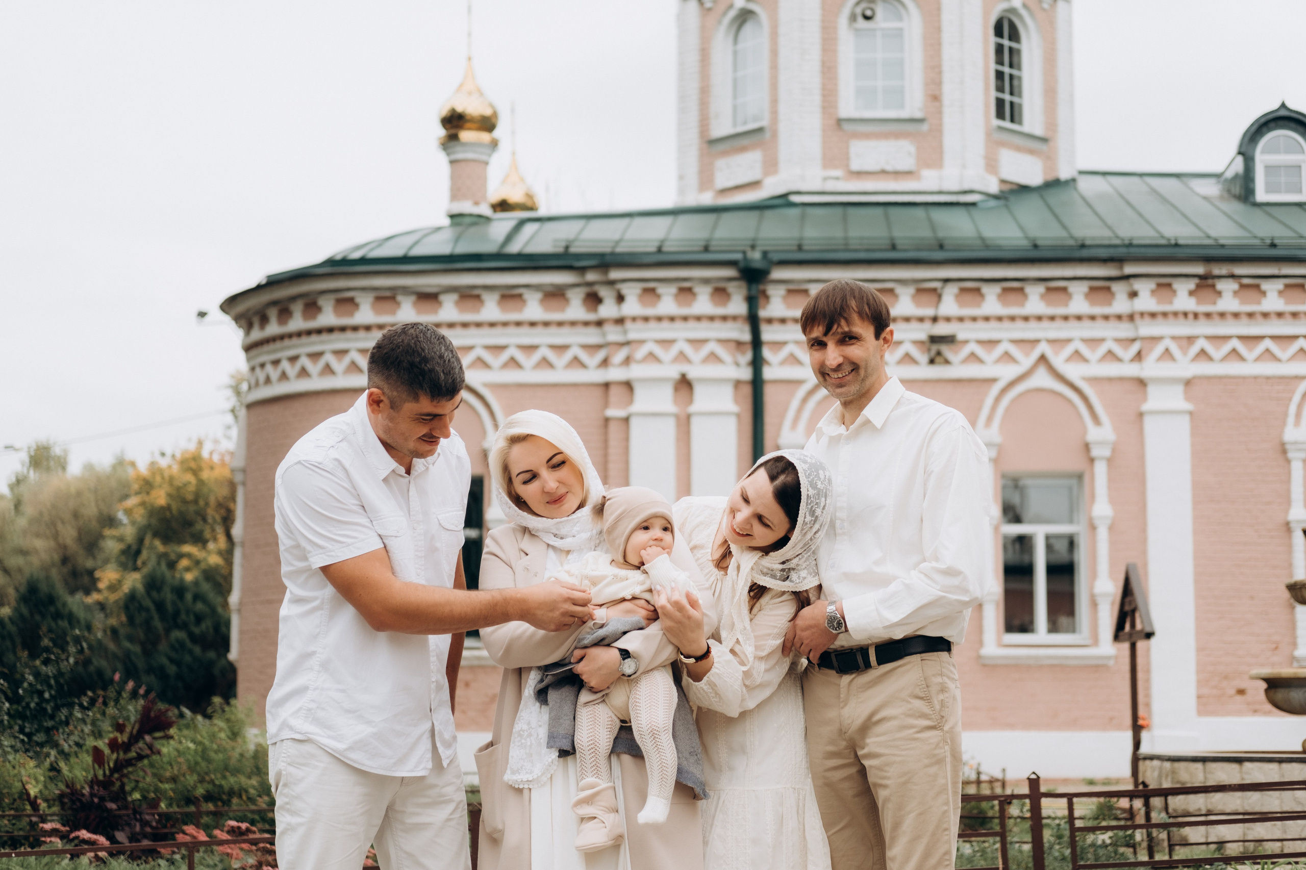 Крещение Киры. Главная