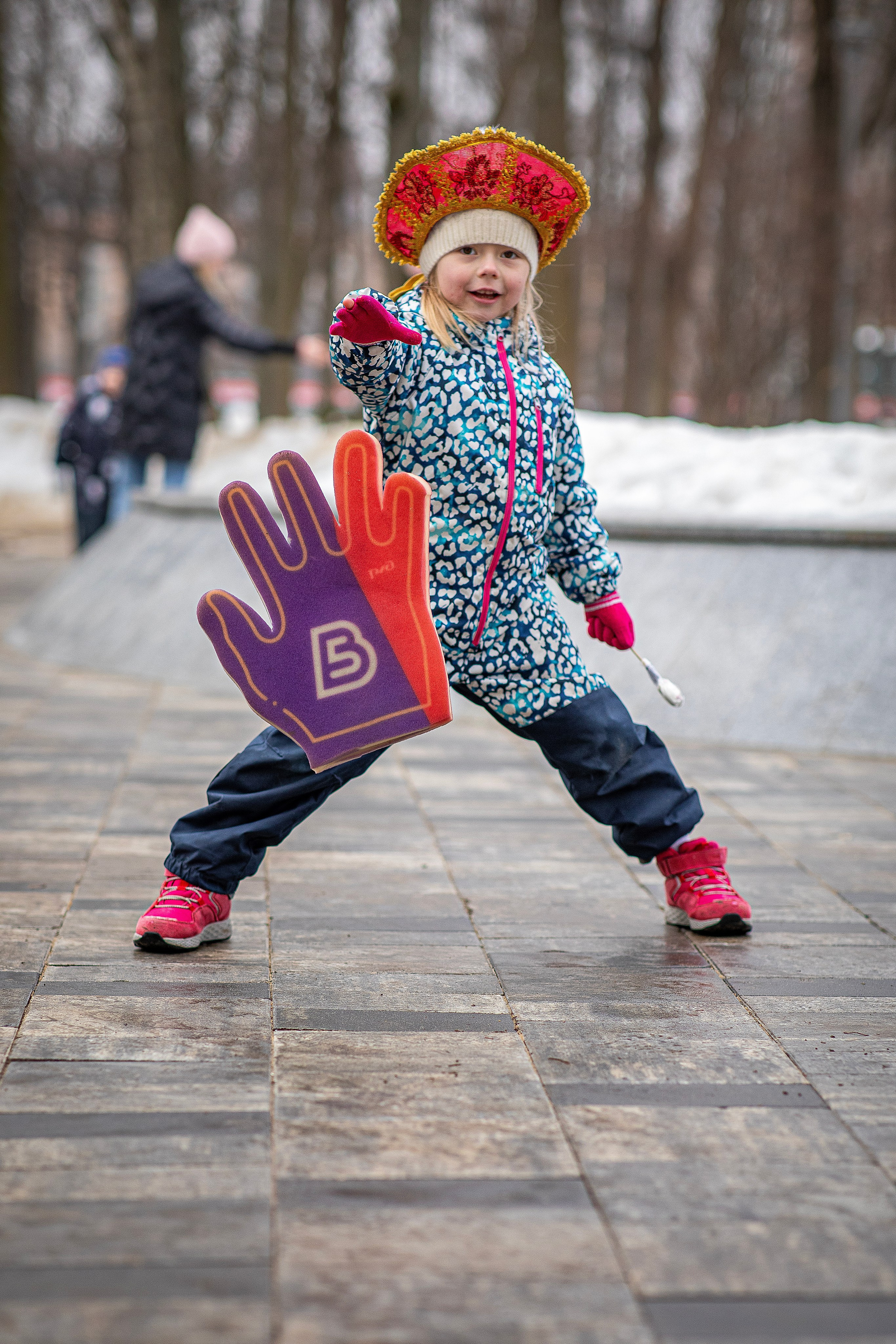95-й масленичный забег 5 вёрст Химки, 16 марта 2024 г. Фотограф Сергей Ловкий