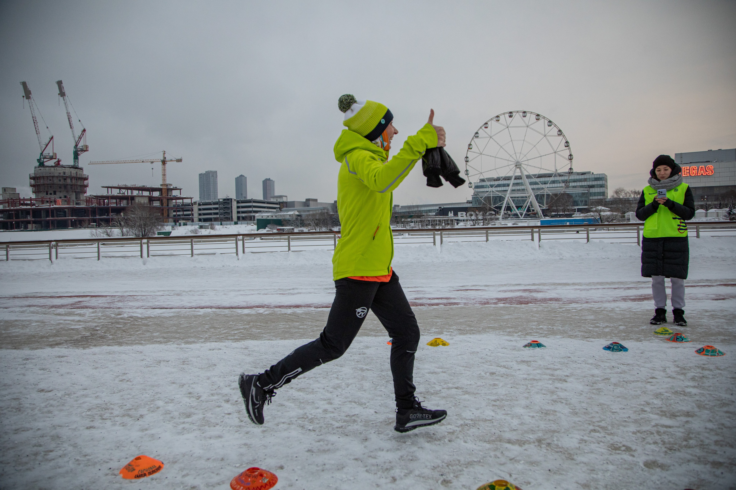 5 вёрст Живописная набережная, 45 забег, 27 января 2024 г. Фотограф Сергей Ловкий