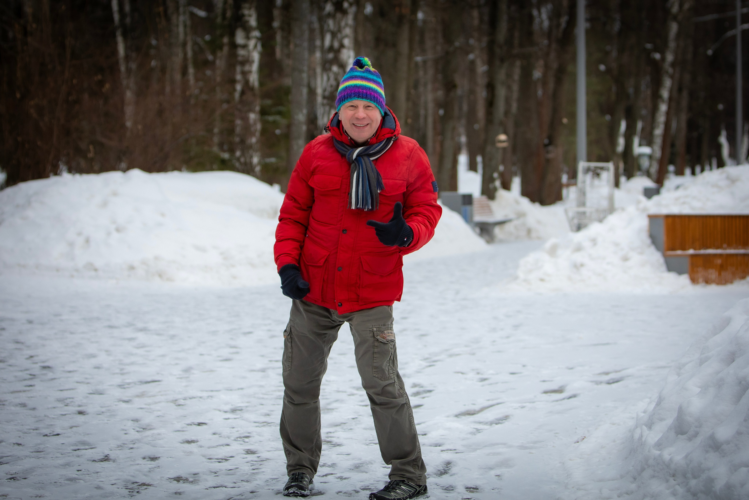 5 вёрст Химки, 89 забег, 3 февраля 2024 г. Фотограф Сергей Ловкий