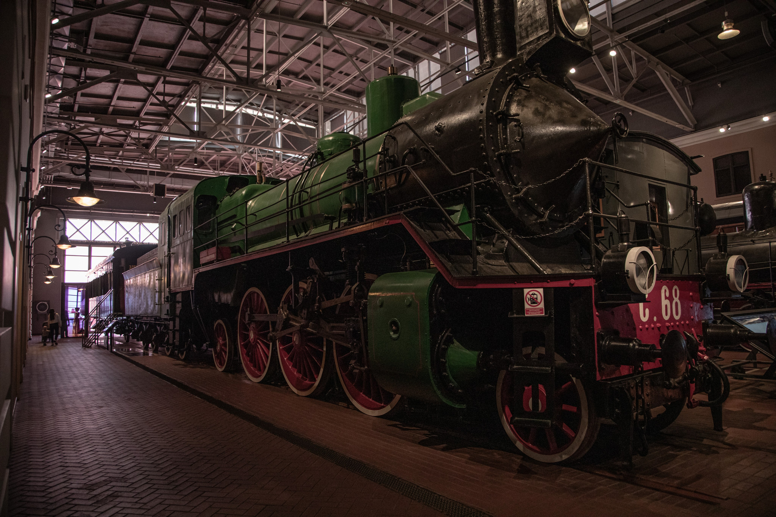 Музей железных дорог России. Фотограф Сергей Ловкий