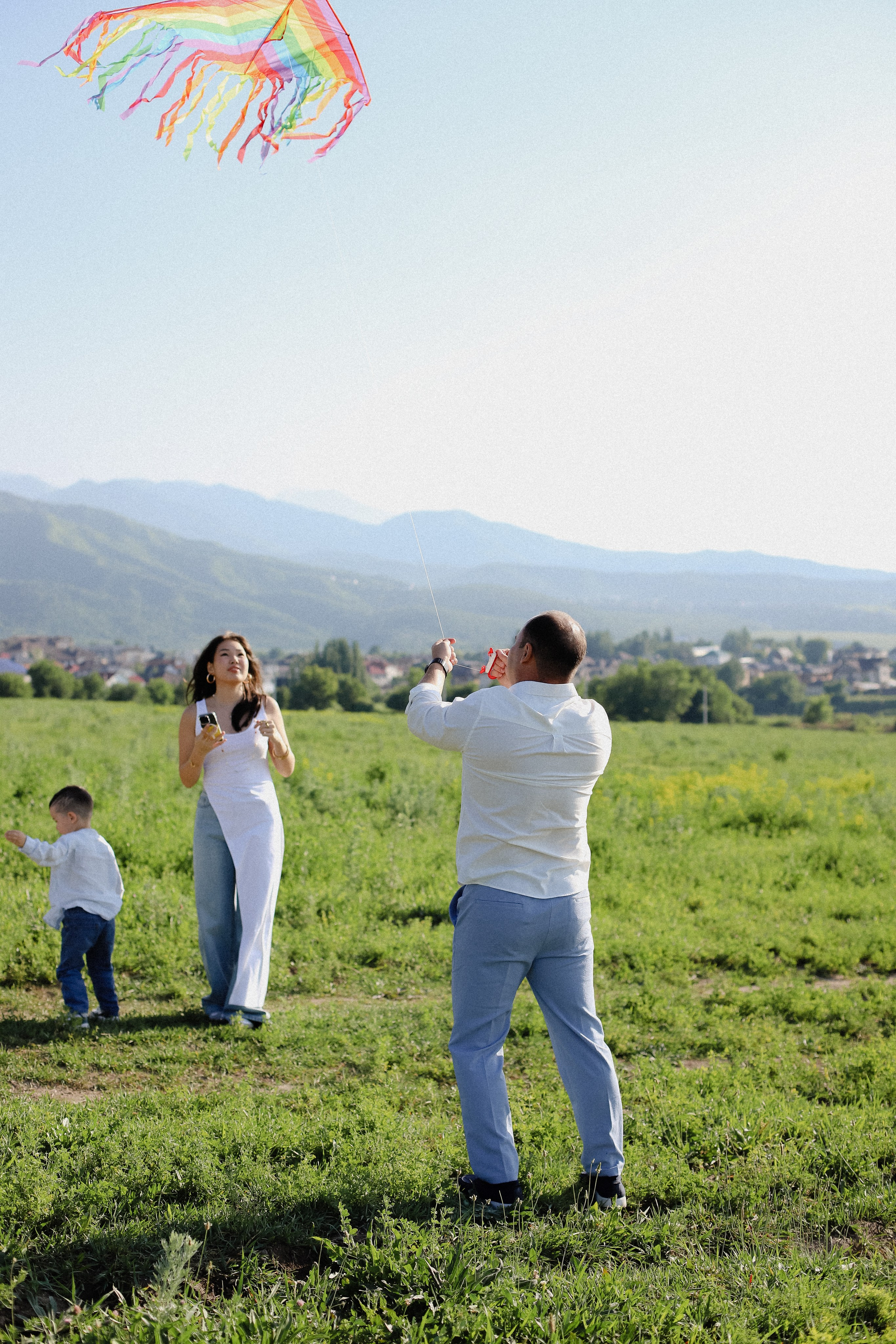 Поле на закате. Фотограф в Алматы и Москве Даша Пушкина