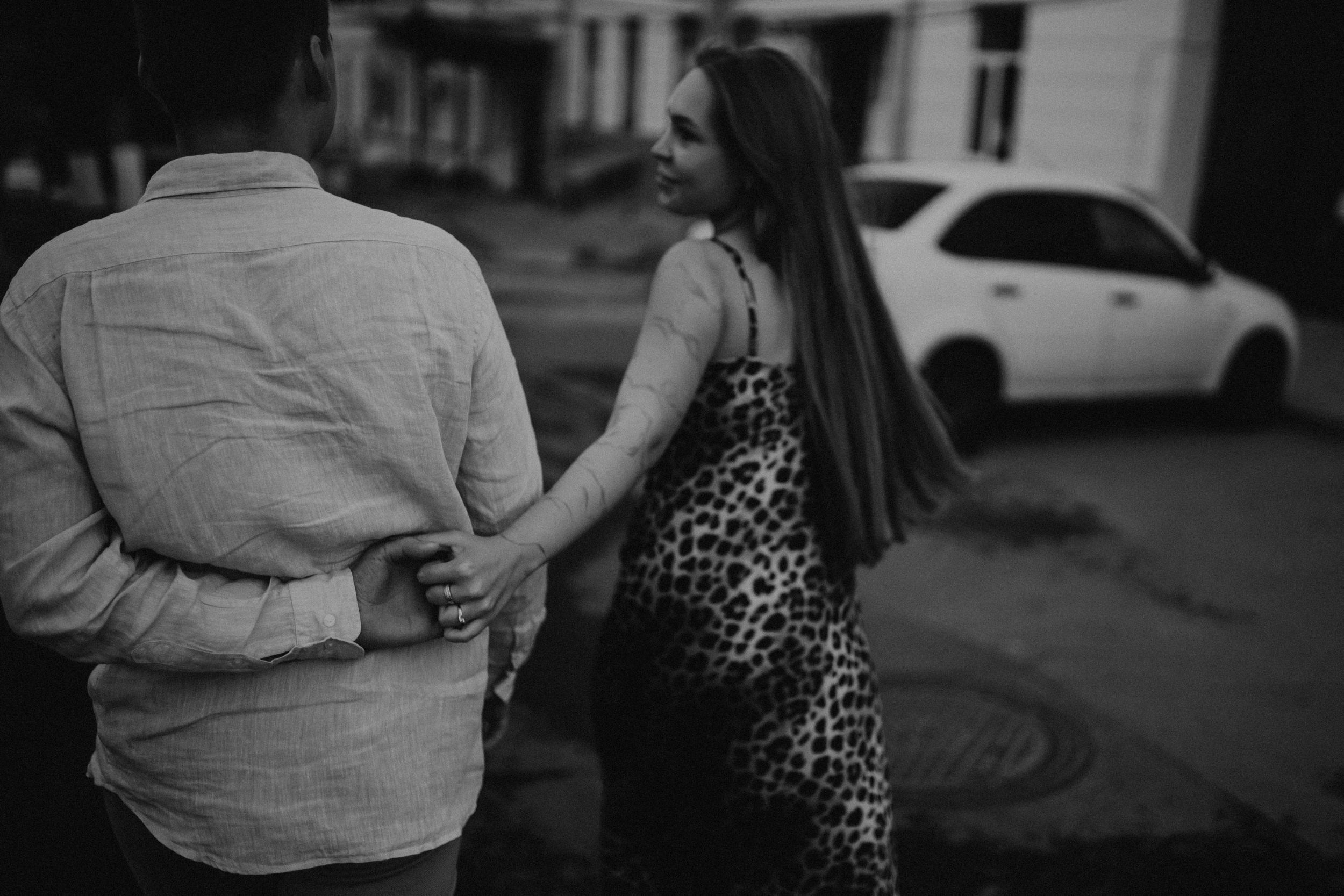 Рассвет в городе. Свадебный и семейный фотограф в Самаре и Москве