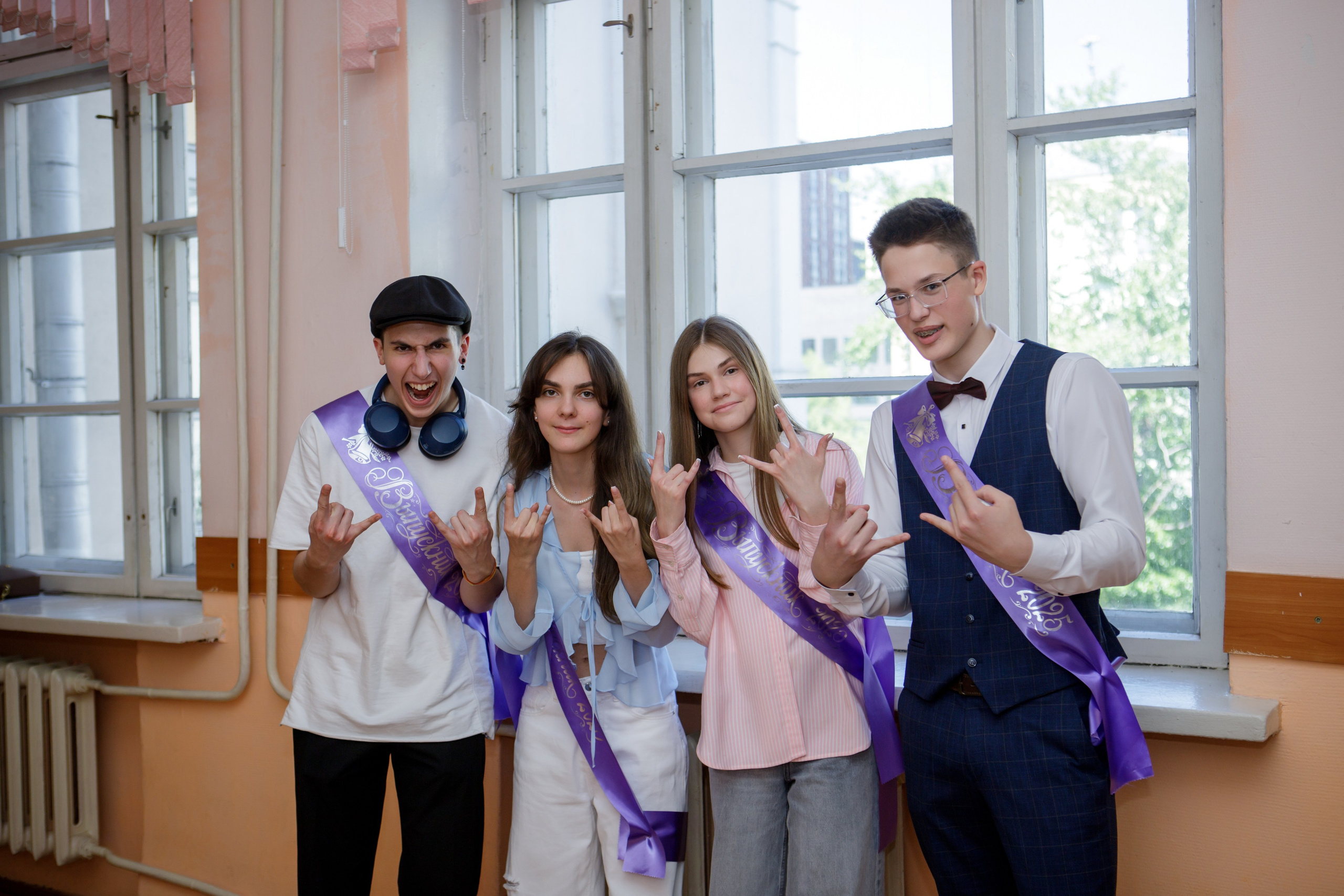 11 класс / Последний звонок / МехМат / г. Москва. Детский и семейный фотограф Мария Киселёва. Москва