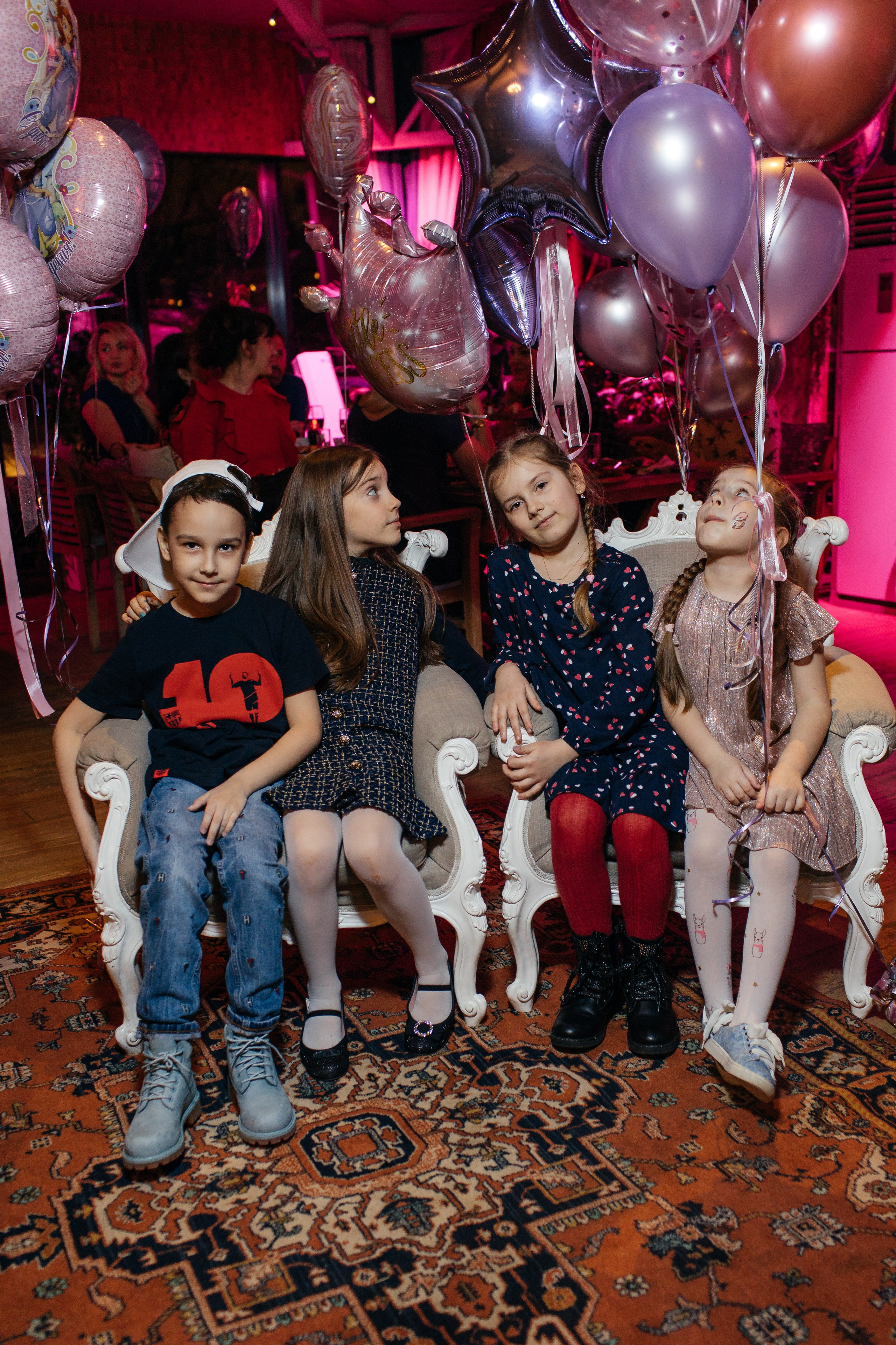 Алине 7 лет. Свадебный и семейный фотограф