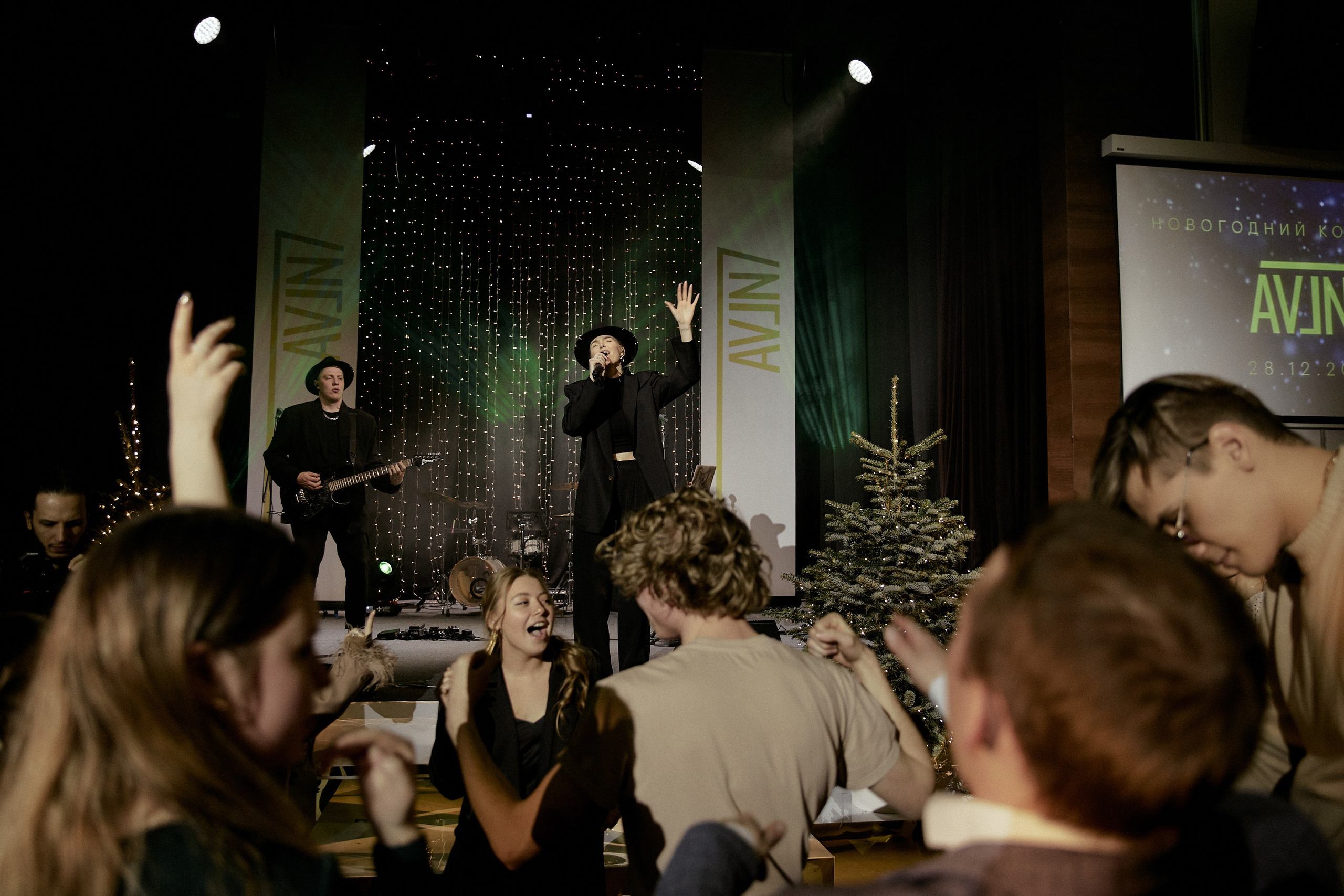 АВАЛОН. Happy New Year. Дмитрий Мазуркевич: Профессиональный Репортажный Фотограф