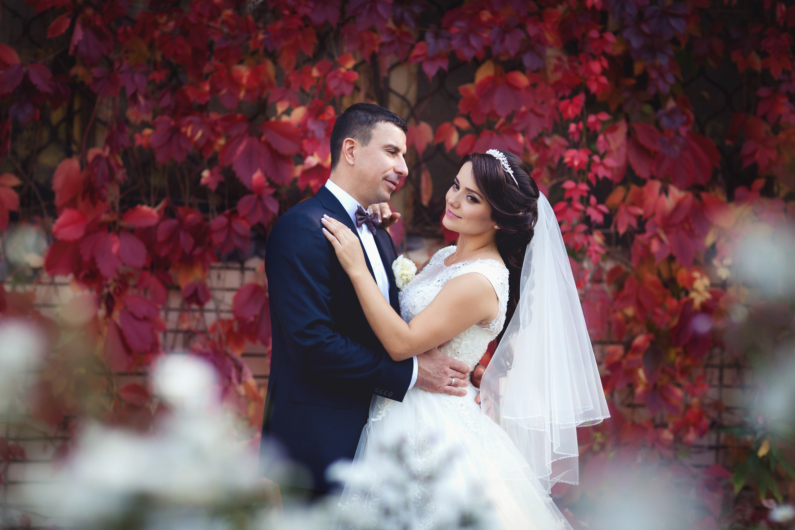 Жених и невеста. Фотограф Денис Гавриленков