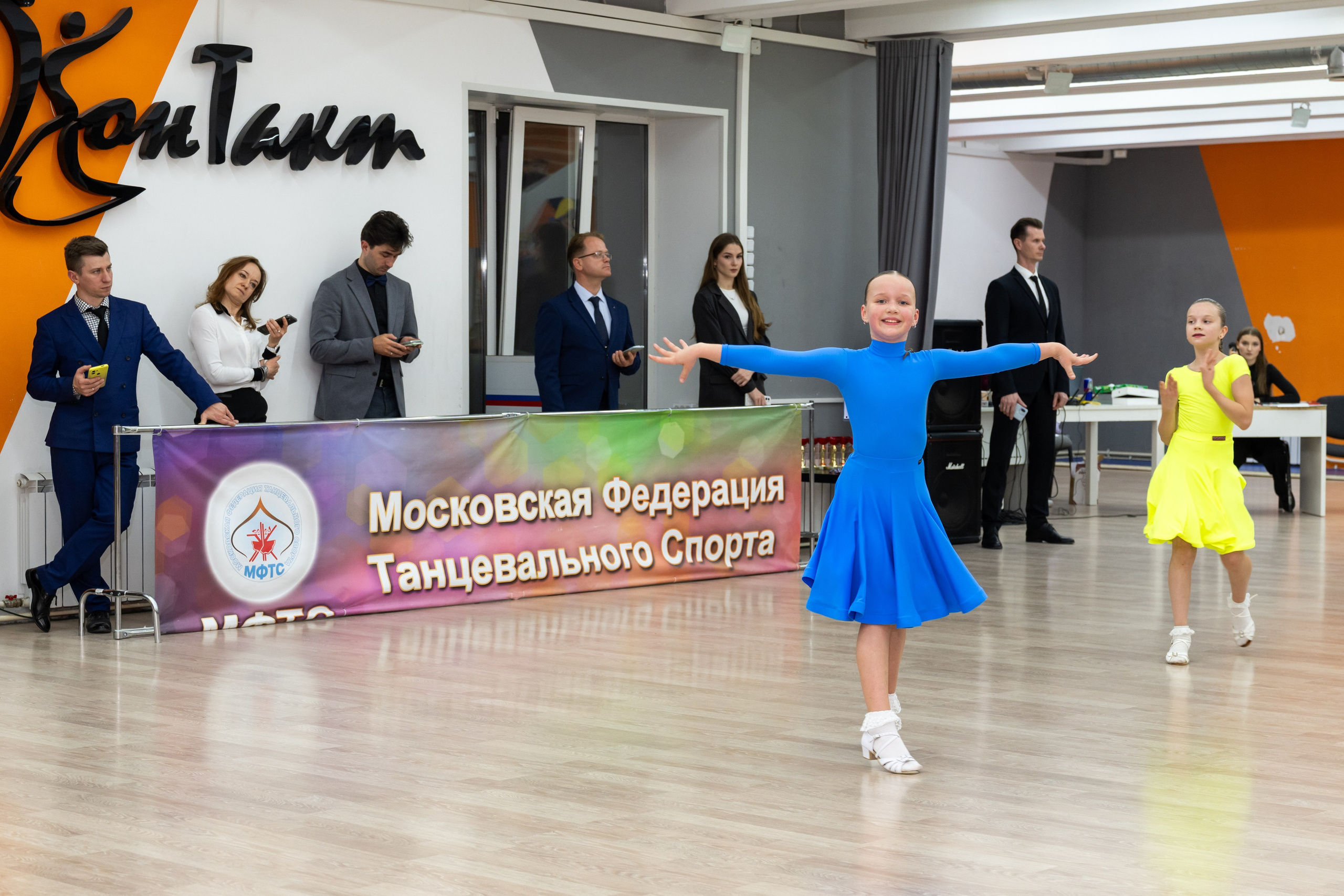 Турнир 26 ноября 2025. КонТакт — спортивные бальные танцы в Москве