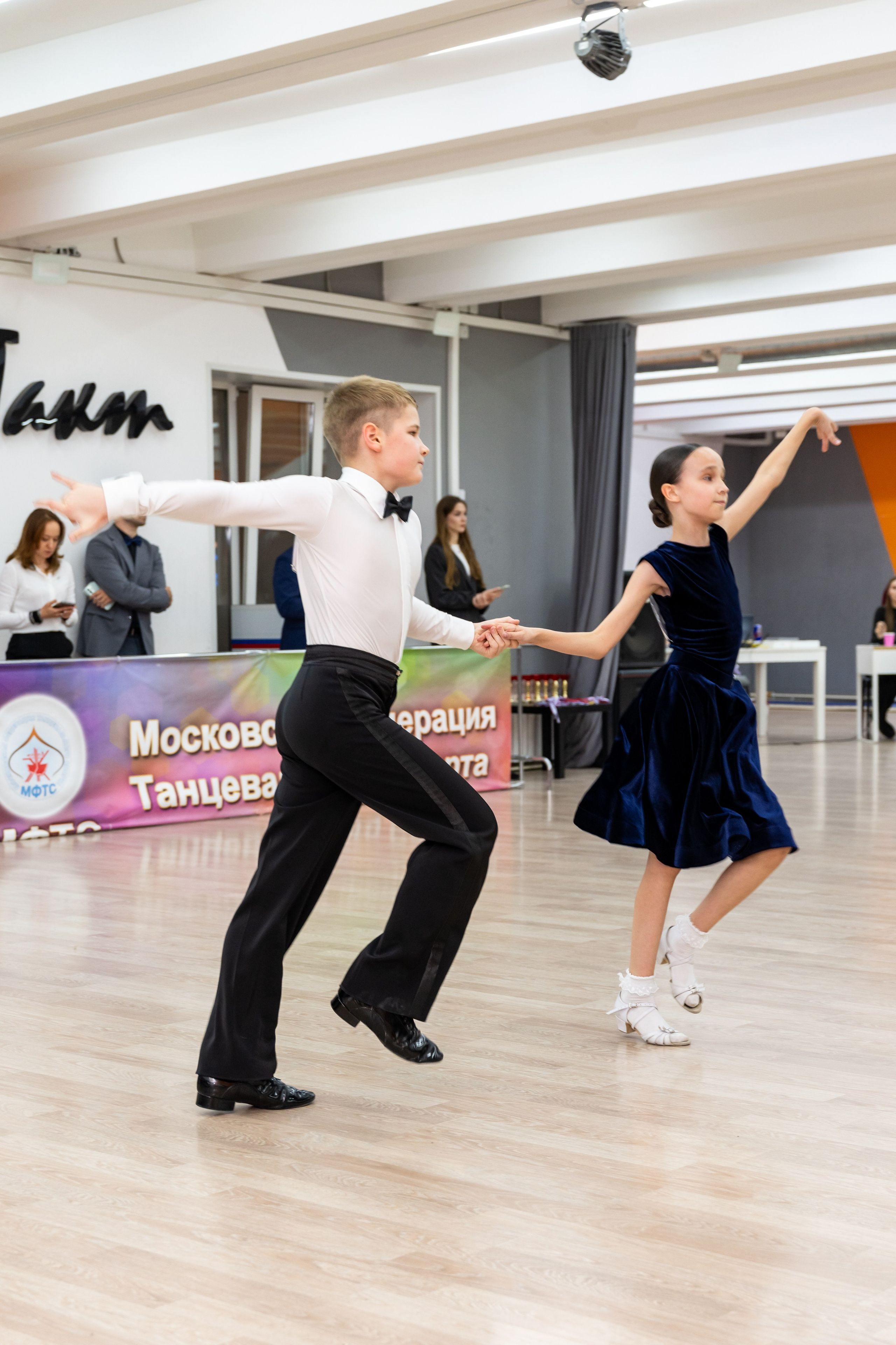 Турнир 26 ноября 2025. КонТакт — спортивные бальные танцы в Москве