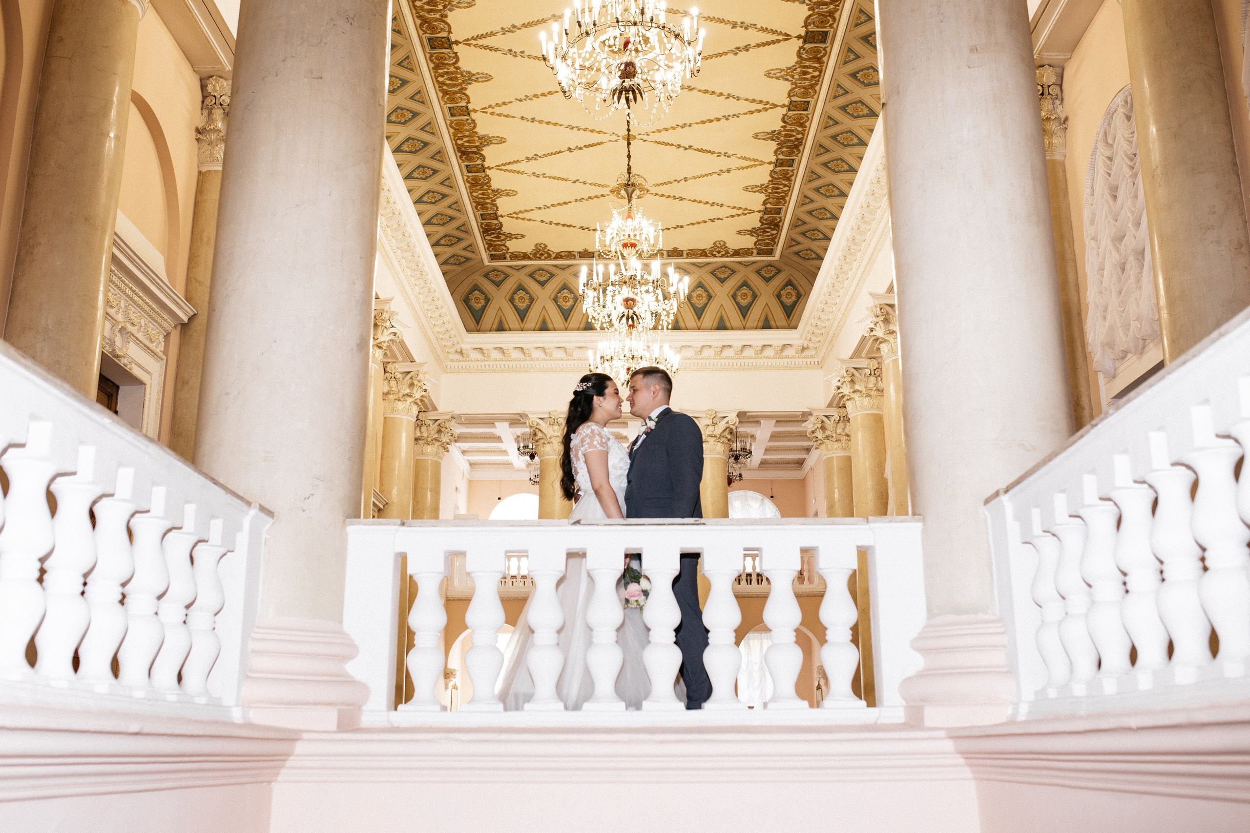 ДК ЧМК|Денис и Валерия. Свадебный фотограф Челябинск Зиненко Виктория