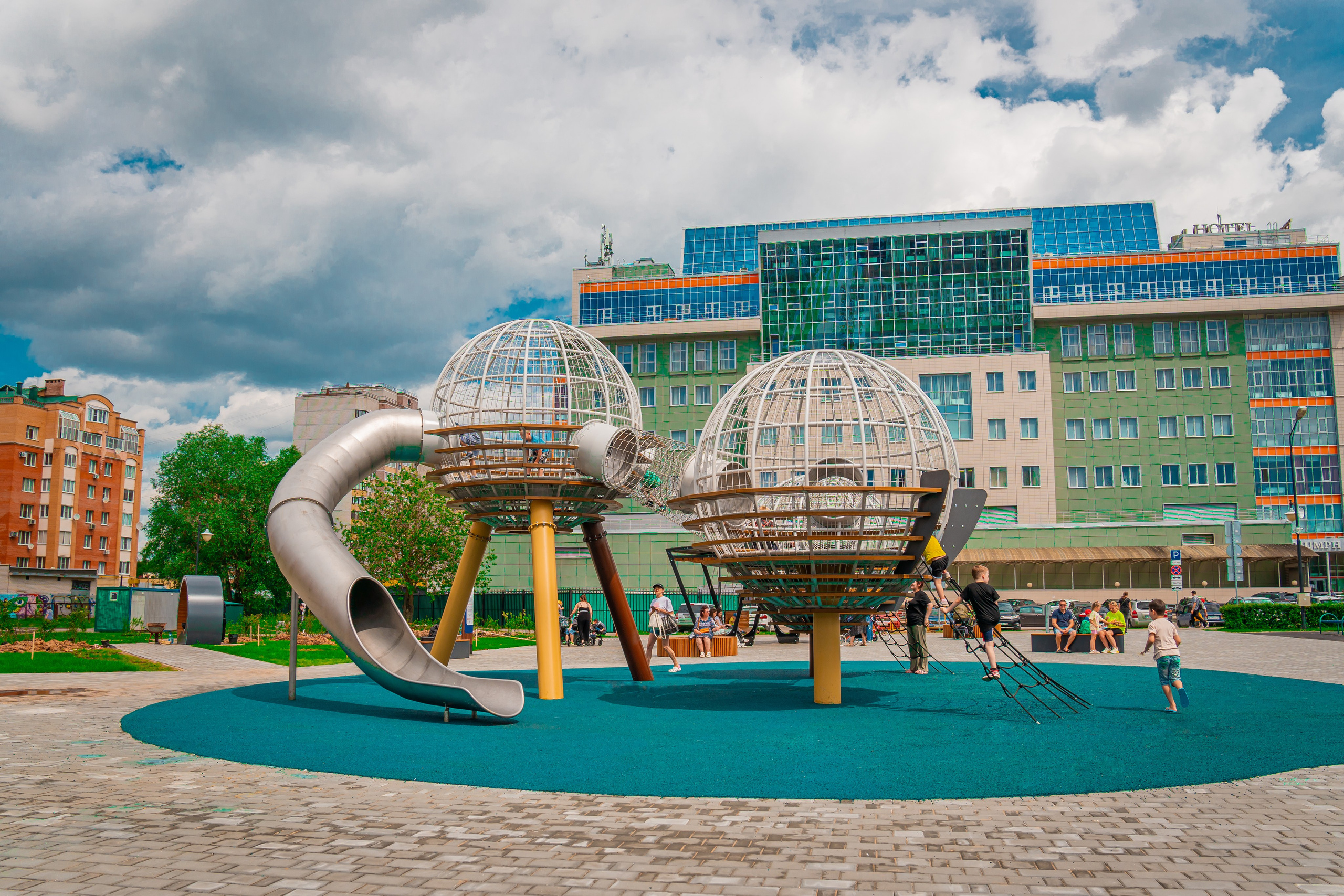 Атомы 2. Фотограф Владислав Кононихин