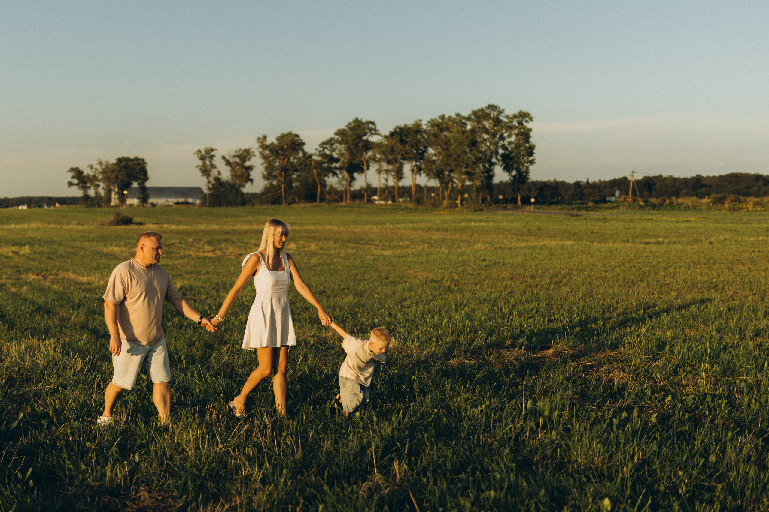 Сергей, Дарина и Артем. Фотограф в Санкт-Петербурге