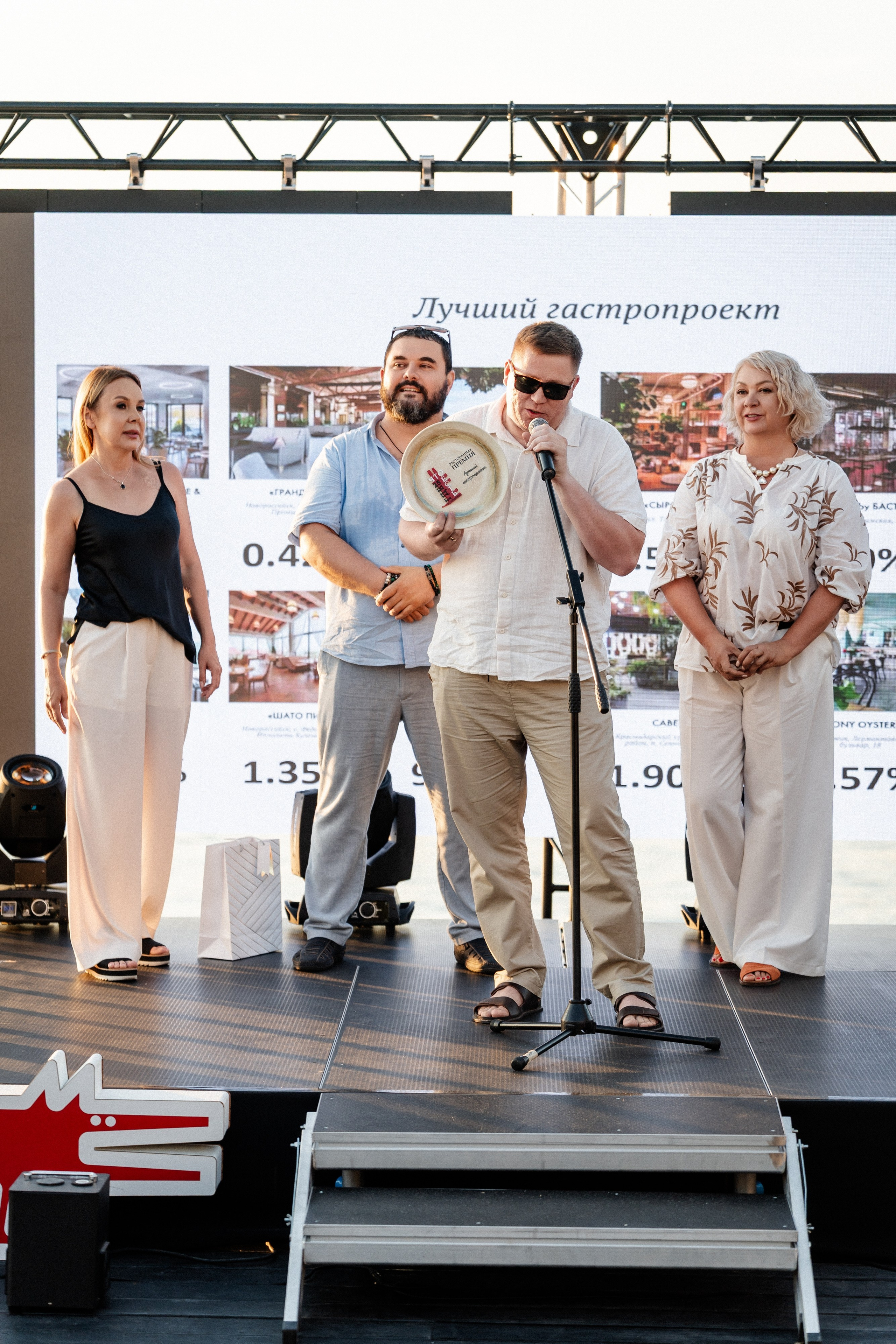 Премия «Что Где Есть» Маяк. Свадебный и репортажный, фуд фотограф в Новороссийске Евгений Александриди