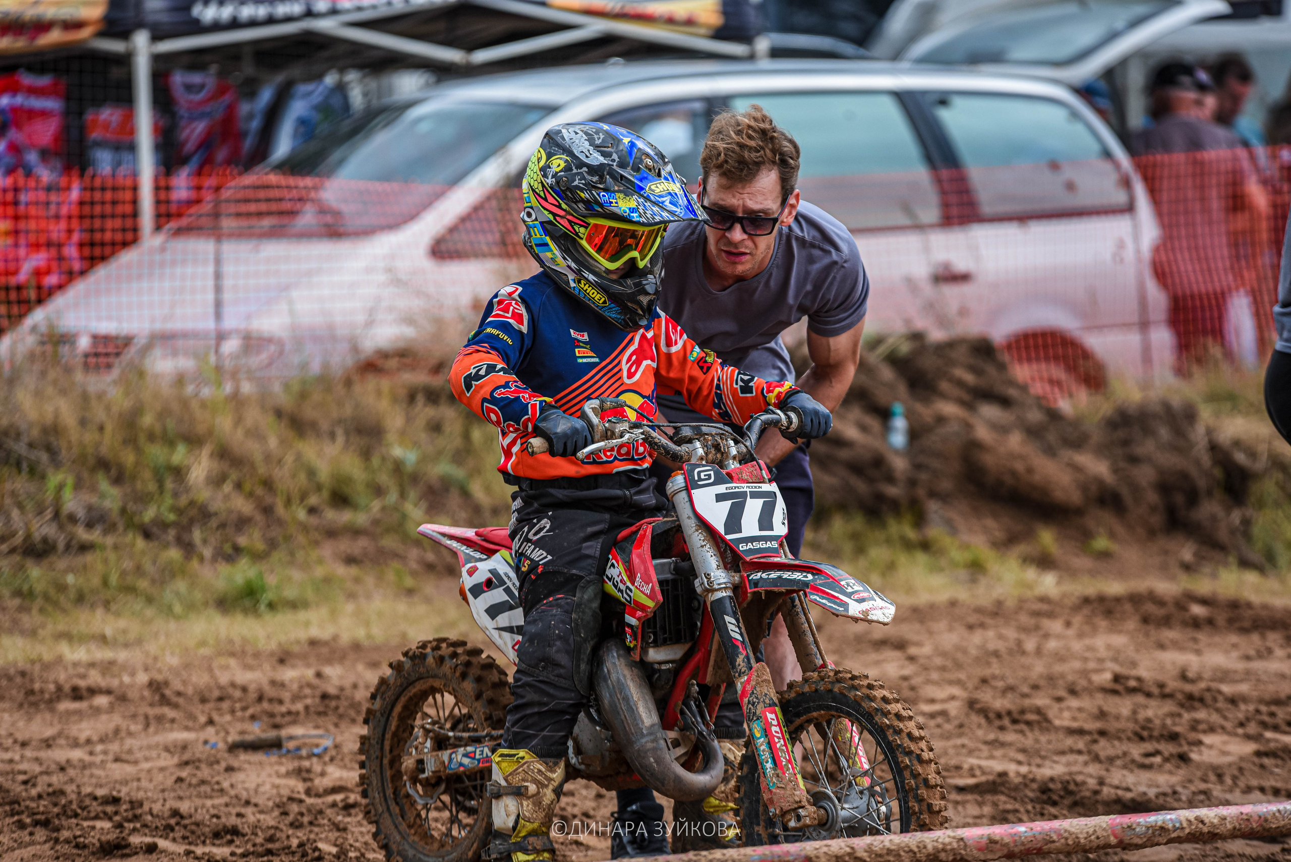 2 этап летнего чемпионата НО по мотокроссу ФМСНО в г. Бор. Мотофотограф в Нижнем Новгороде Динара Зуйкова