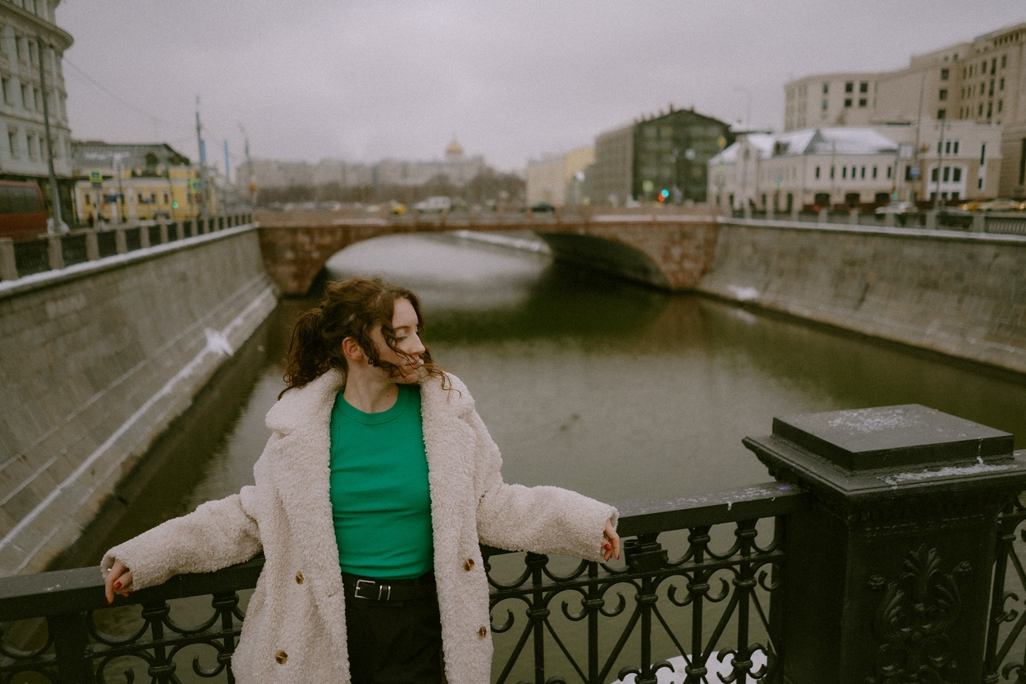 Прогулка м.Третьяковская. Фотограф Москва — Юлия Кокова