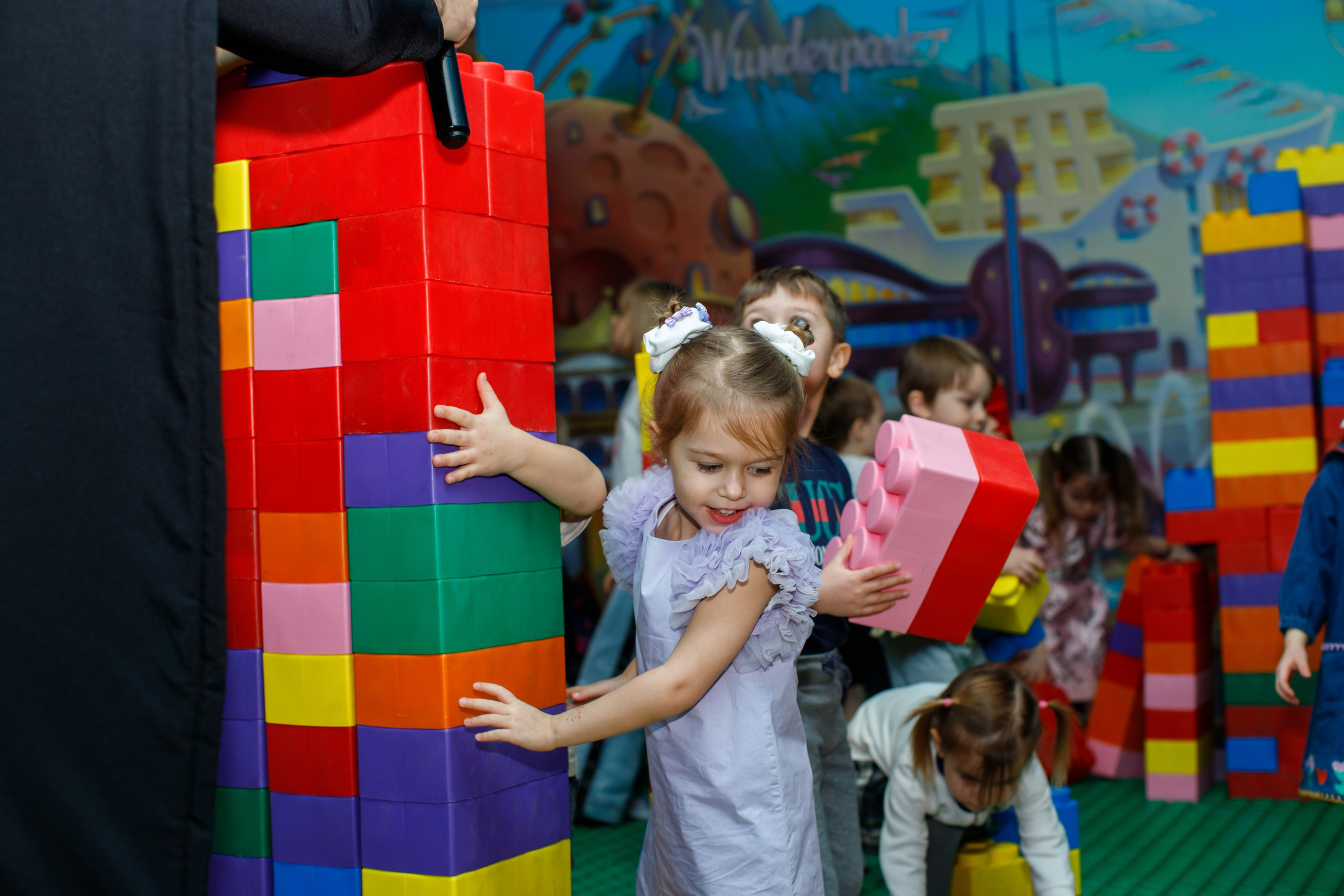 Детский сад. Детский и семейный фотограф Мария Киселёва. Москва